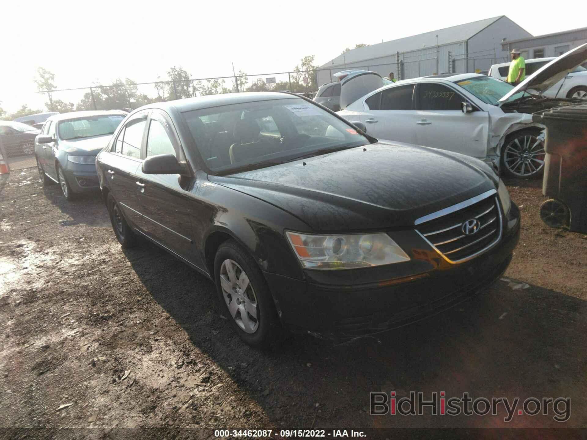 Photo 5NPET46C19H488039 - HYUNDAI SONATA 2009