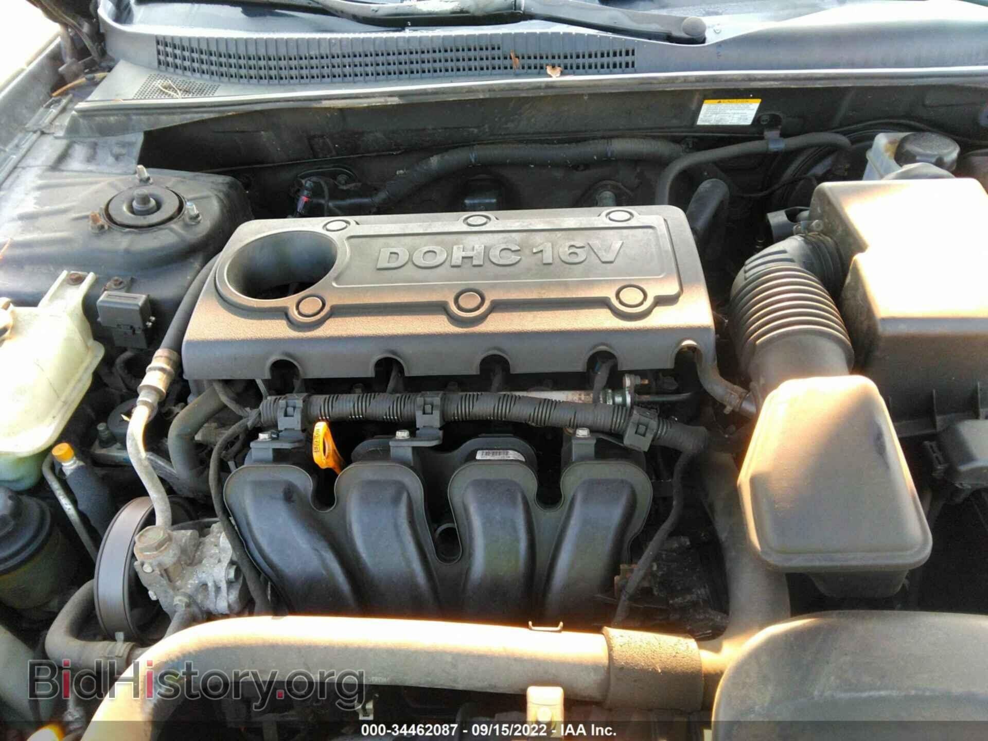 2009 HYUNDAI SONATA - VIN: 5NPET46C19H488039 - Фото 9