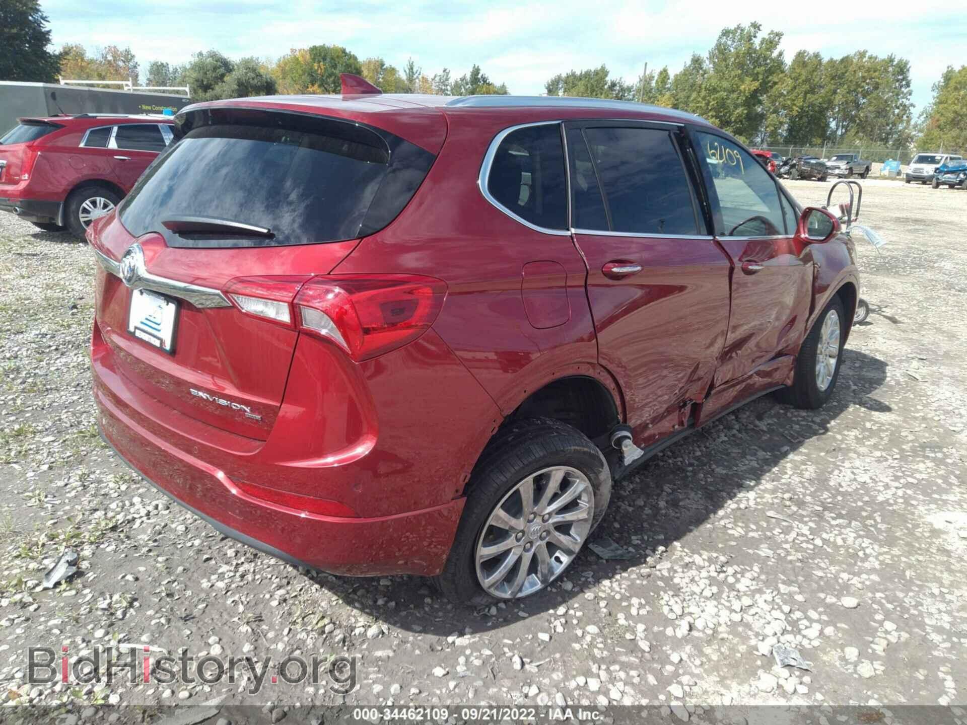 2020 BUICK ENVISION - VIN: LRBFX2SA9LD066226 - Фото 4