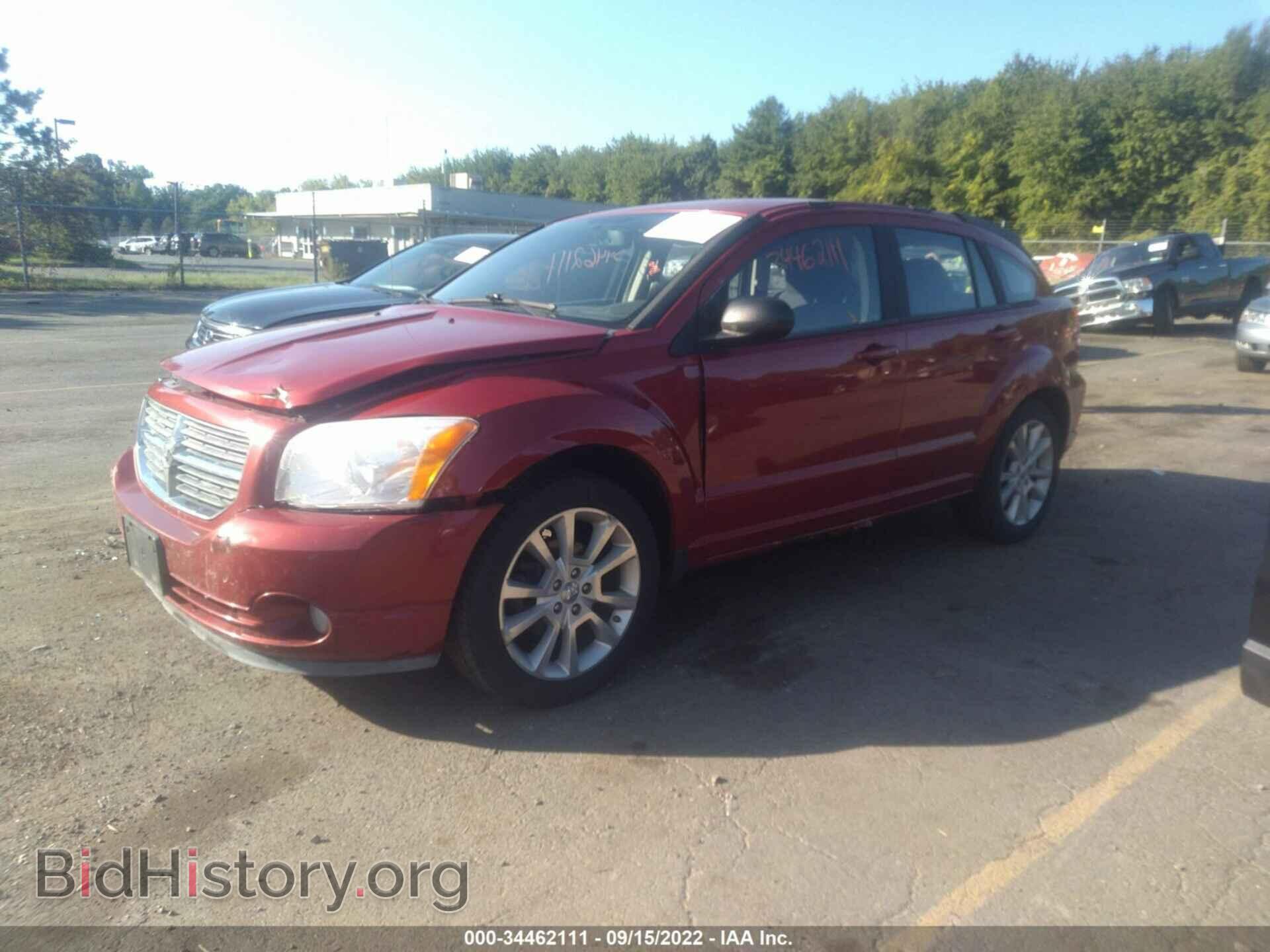 2010 DODGE CALIBER - VIN: 1B3CB5HA5AD677848 - Фото 2