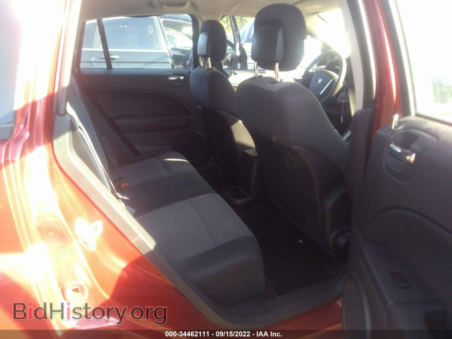 2010 DODGE CALIBER - VIN: 1B3CB5HA5AD677848 - Фото 8