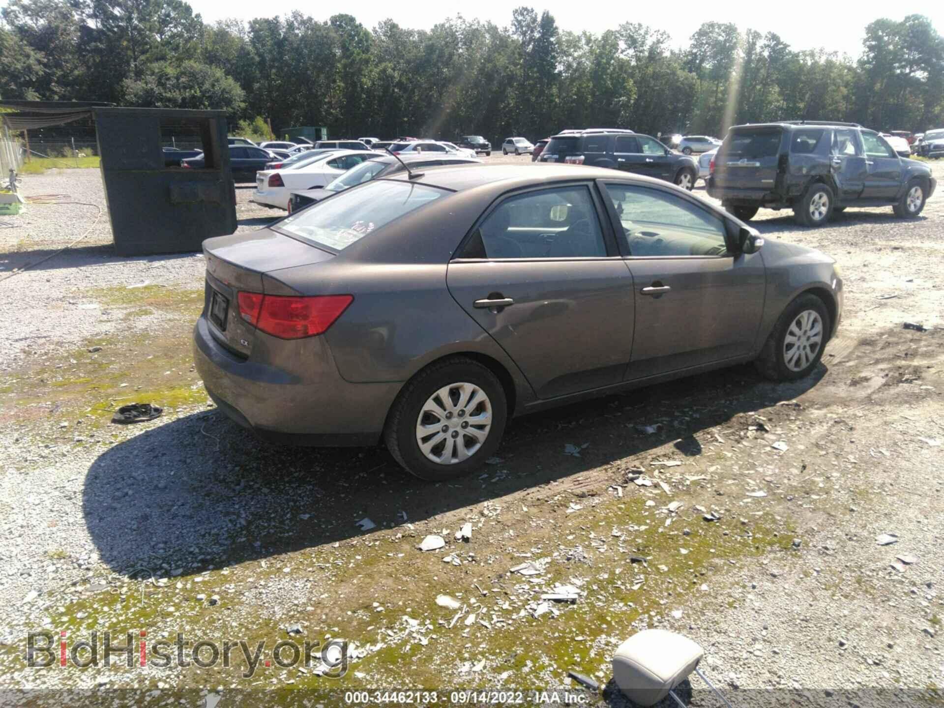 2010 KIA FORTE - VIN: KNAFU4A29A5824294 - Фото 4