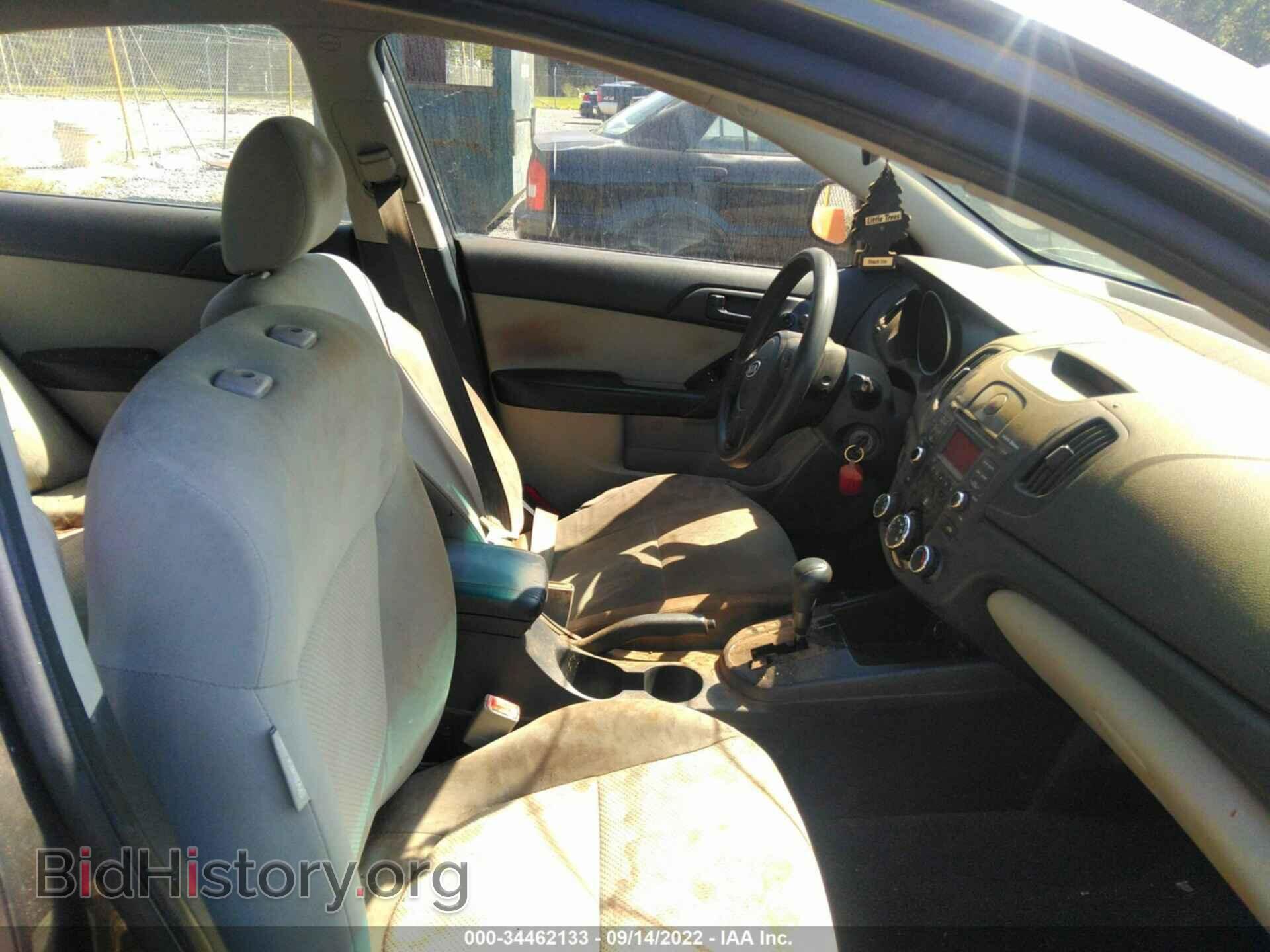 2010 KIA FORTE - VIN: KNAFU4A29A5824294 - Фото 5