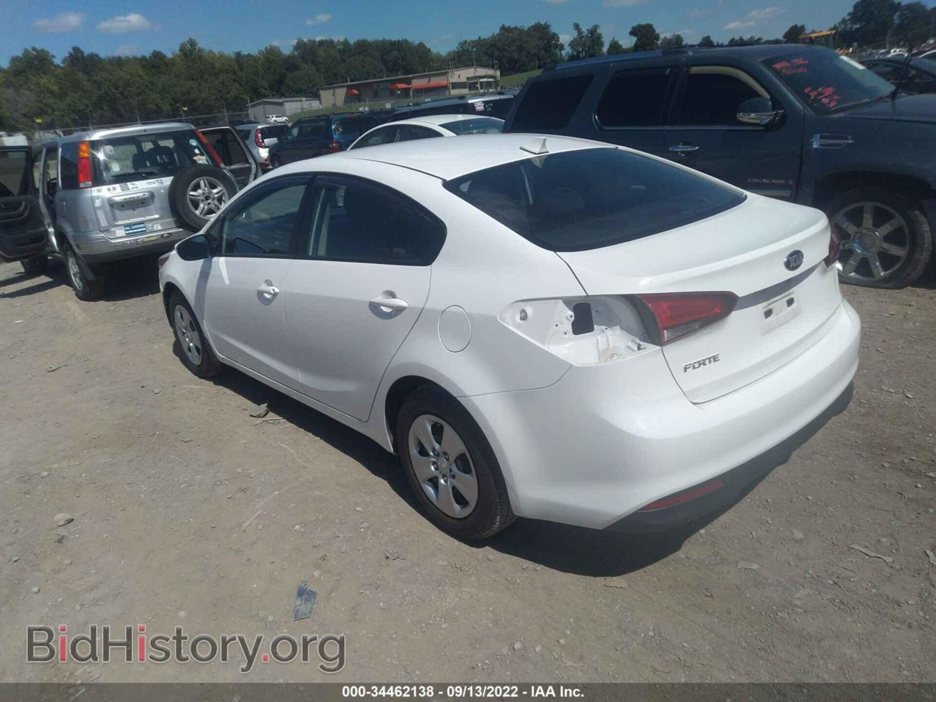 2017 KIA FORTE - VIN: 3KPFK4A73HE006580 - Фото 3