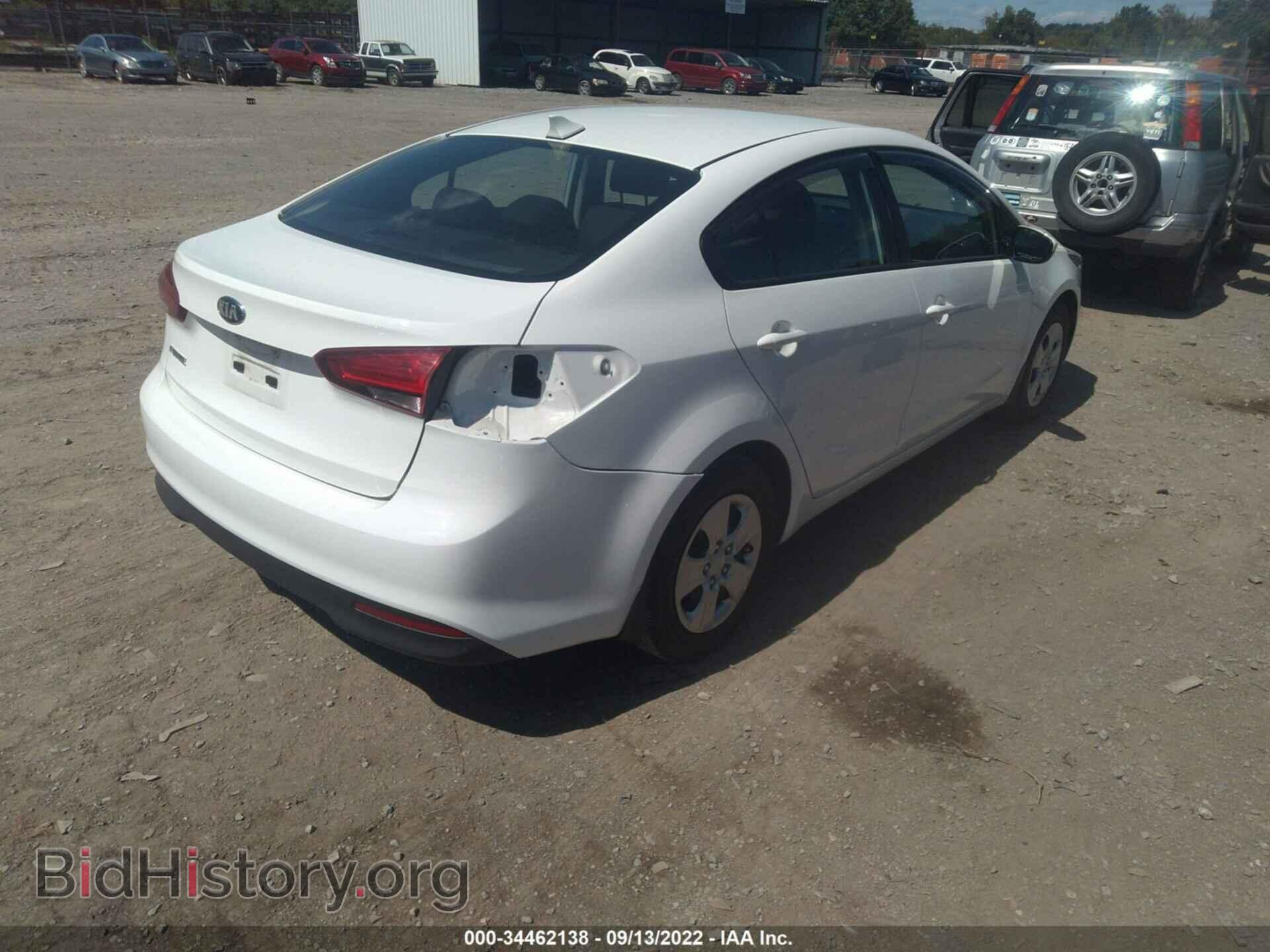 2017 KIA FORTE - VIN: 3KPFK4A73HE006580 - Фото 4