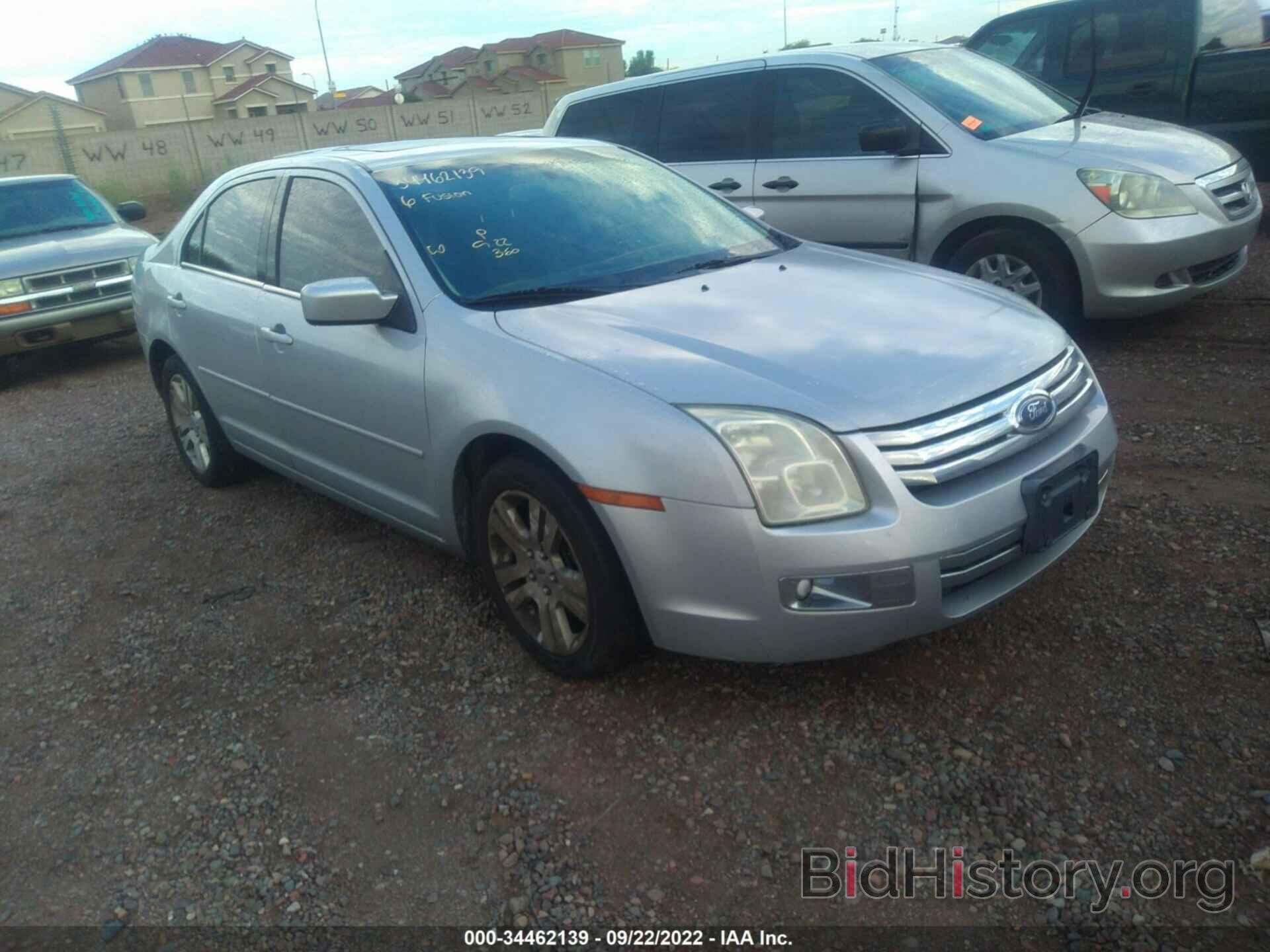 Photo 3FAFP08Z96R118796 - FORD FUSION 2006