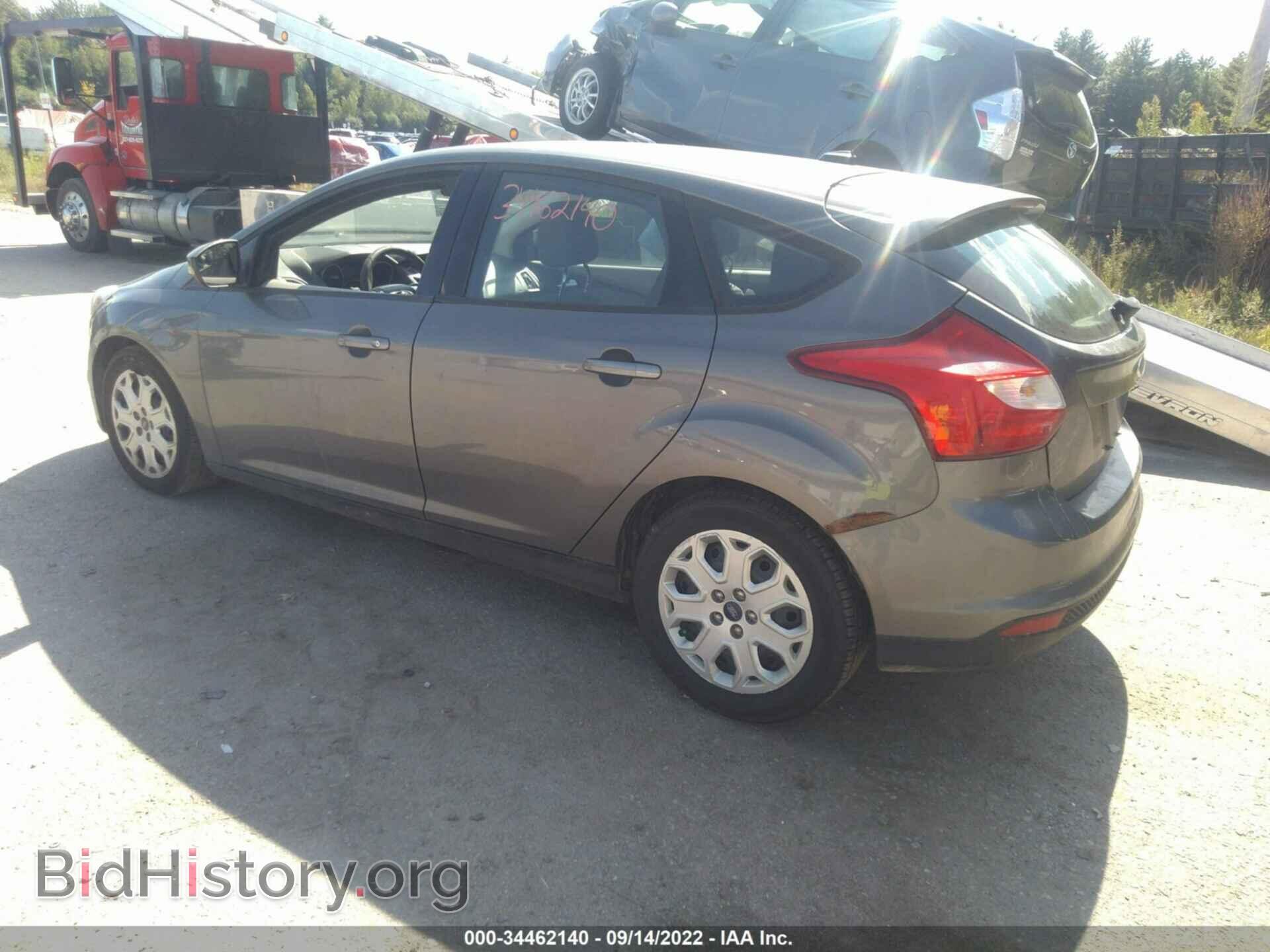2012 FORD FOCUS - VIN: 1FAHP3K20CL297357 - Фото 3