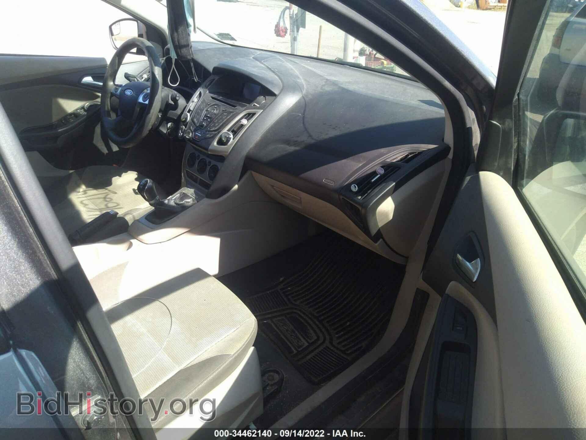 2012 FORD FOCUS - VIN: 1FAHP3K20CL297357 - Фото 5