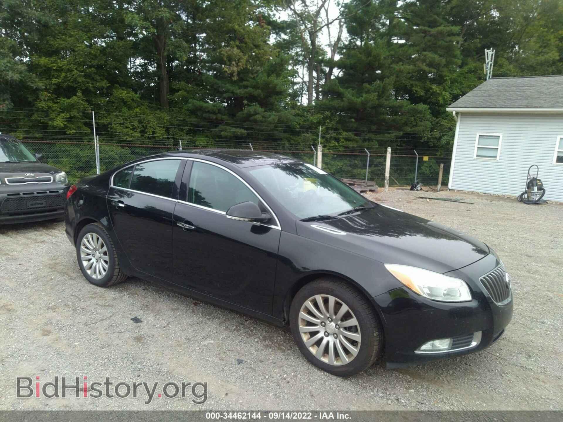 Photo 2G4GS5EV3D9250415 - BUICK REGAL 2013