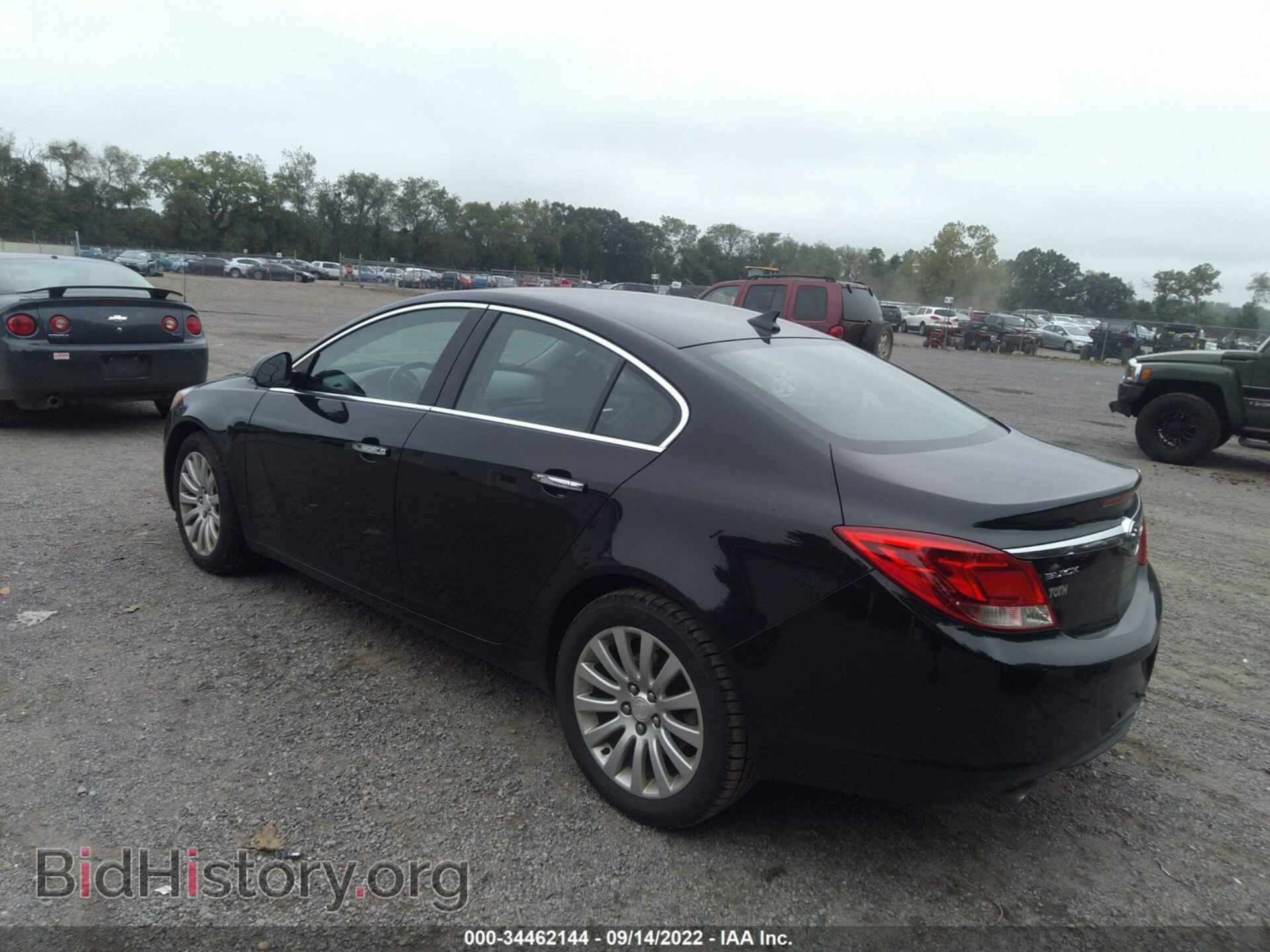 2013 BUICK REGAL - VIN: 2G4GS5EV3D9250415 - Фото 3