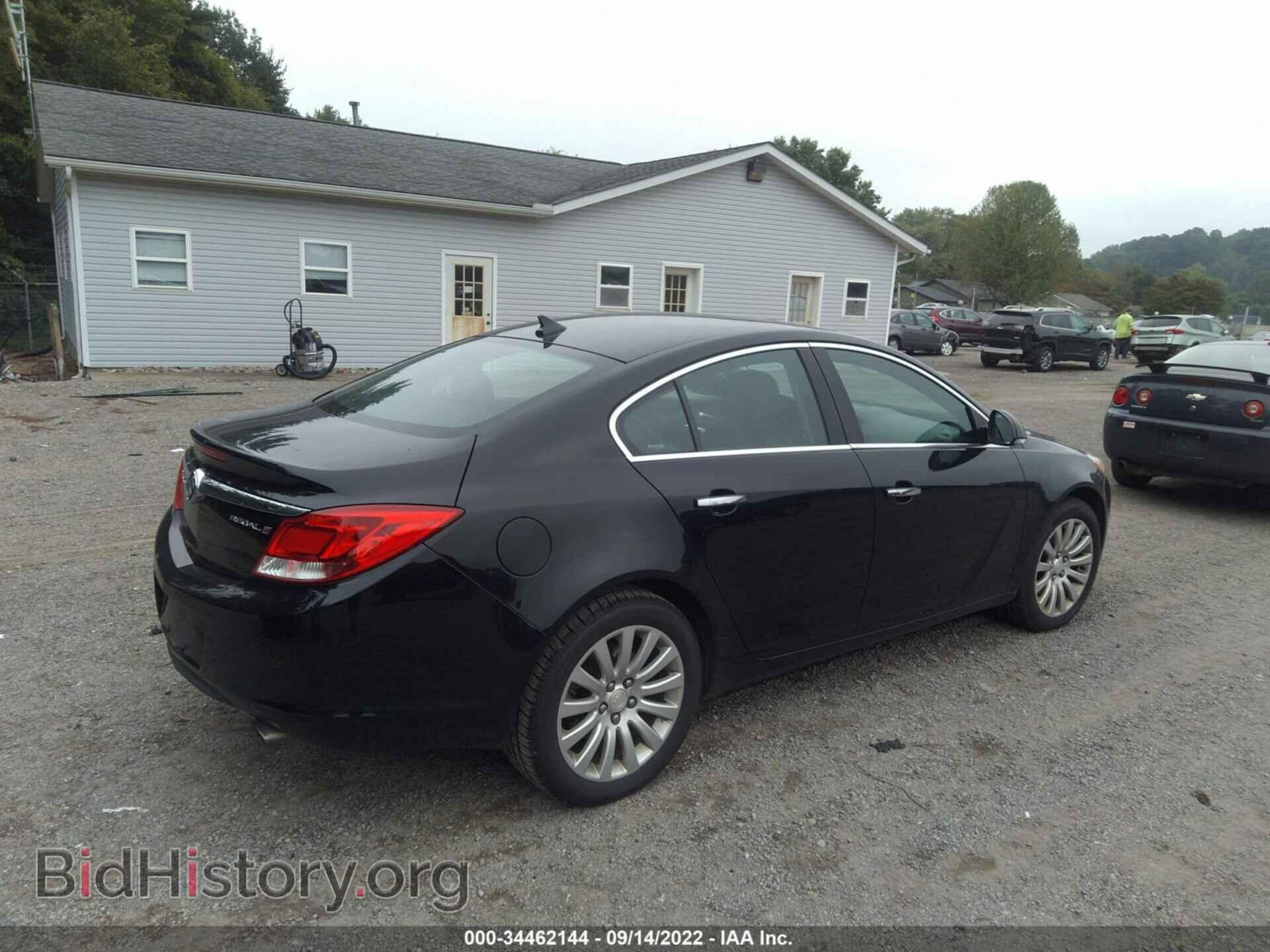 2013 BUICK REGAL - VIN: 2G4GS5EV3D9250415 - Фото 4