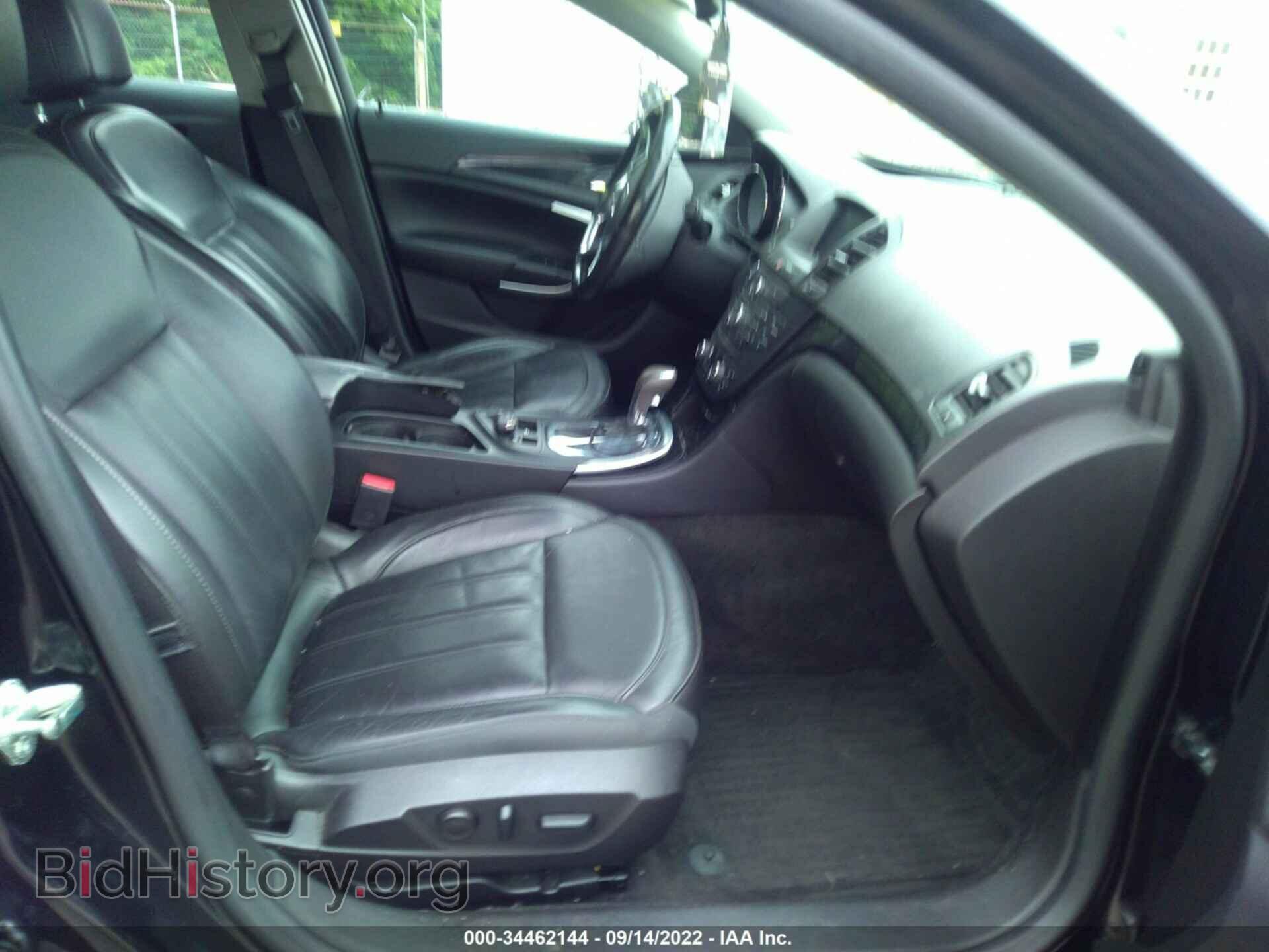 2013 BUICK REGAL - VIN: 2G4GS5EV3D9250415 - Фото 5