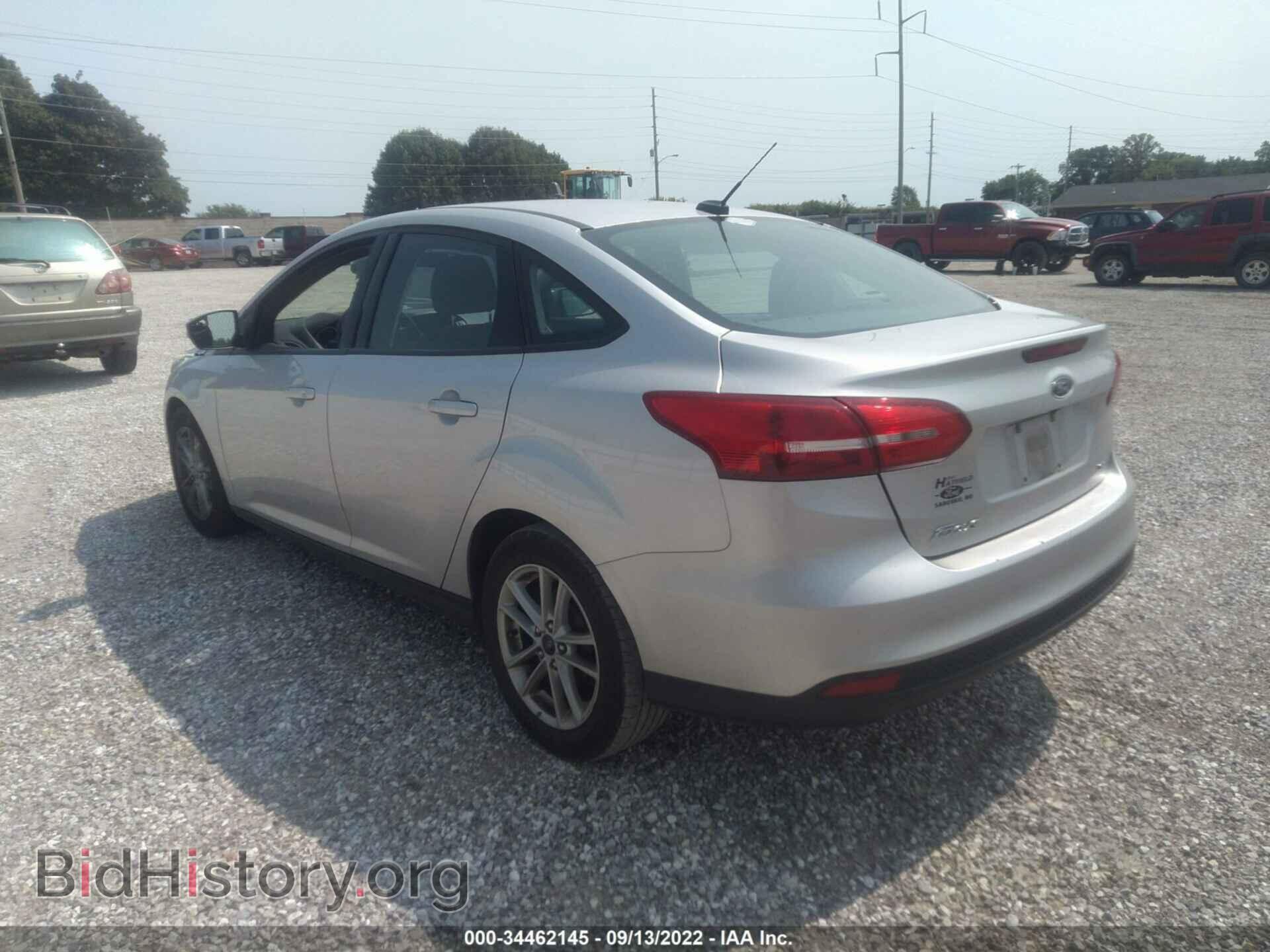 2017 FORD FOCUS - VIN: 1FADP3F26HL217608 - Фото 3