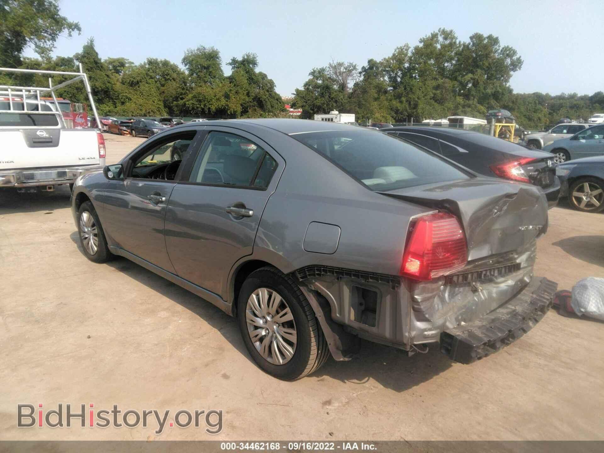 2008 MITSUBISHI GALANT - VIN: 4A3AB36F58E031865 - Фото 3