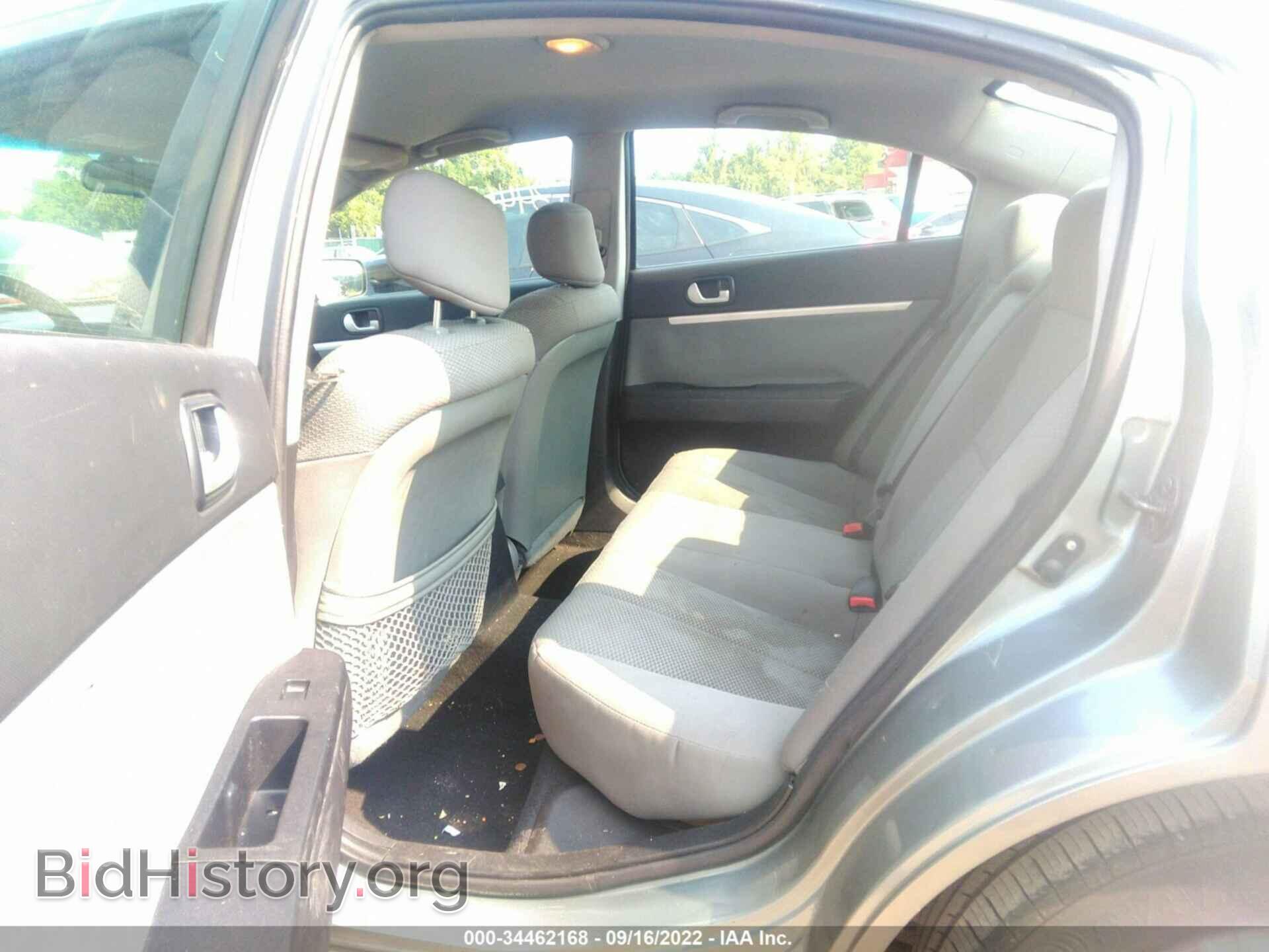 2008 MITSUBISHI GALANT - VIN: 4A3AB36F58E031865 - Фото 8