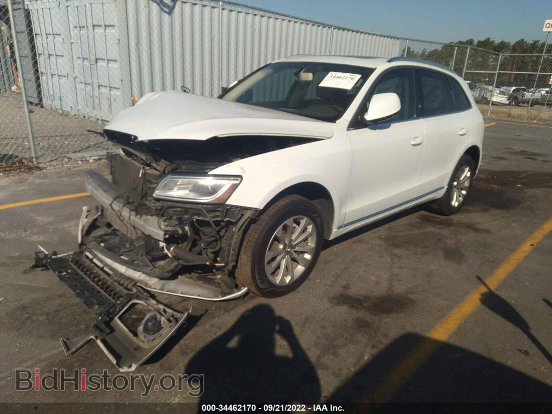 2013 AUDI Q5 - VIN: WA1LFAFPXDA080388 - Photo 2