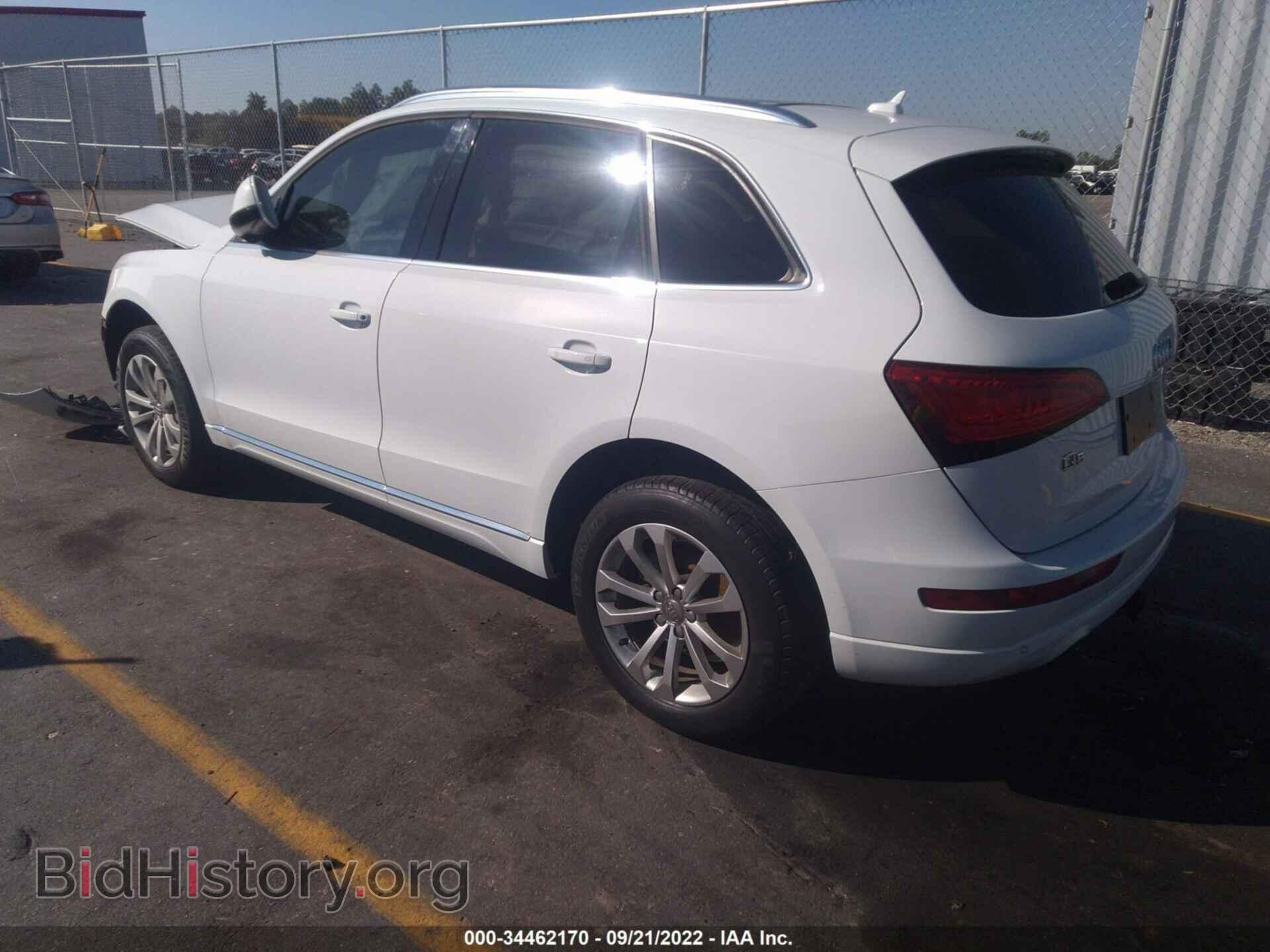 2013 AUDI Q5 - VIN: WA1LFAFPXDA080388 - Photo 3