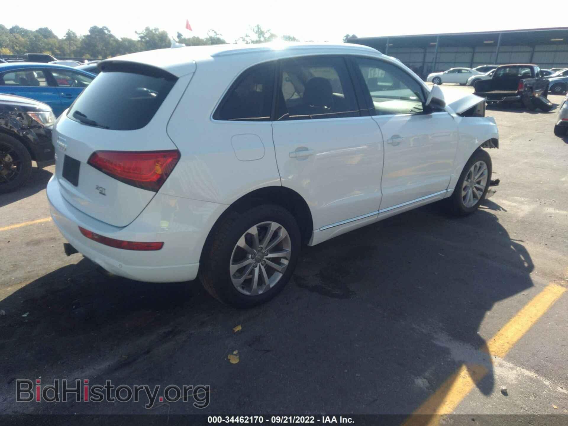 2013 AUDI Q5 - VIN: WA1LFAFPXDA080388 - Photo 4