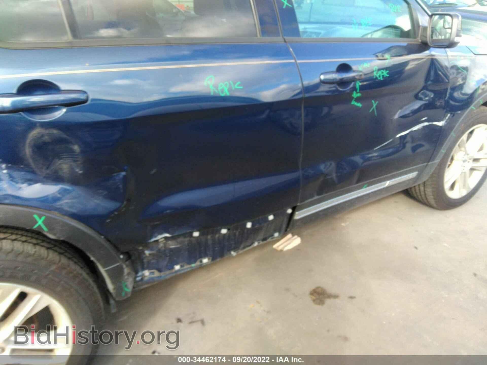 2016 FORD EXPLORER - VIN: 1FM5K7D86GGB72183 - Фото 6
