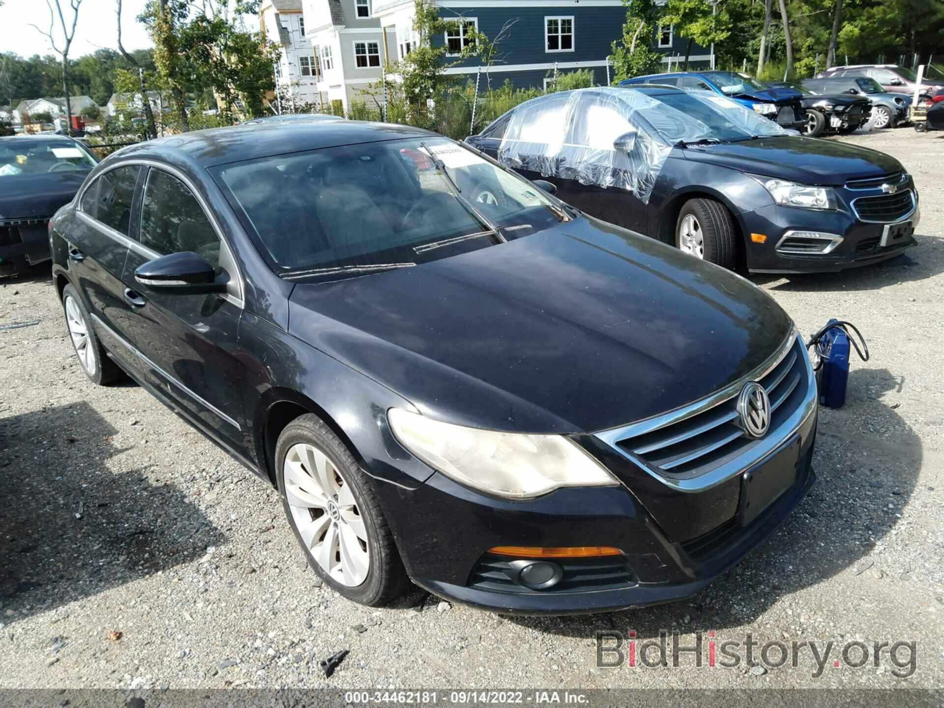 Photo WVWML7AN5AE503054 - VOLKSWAGEN CC 2010