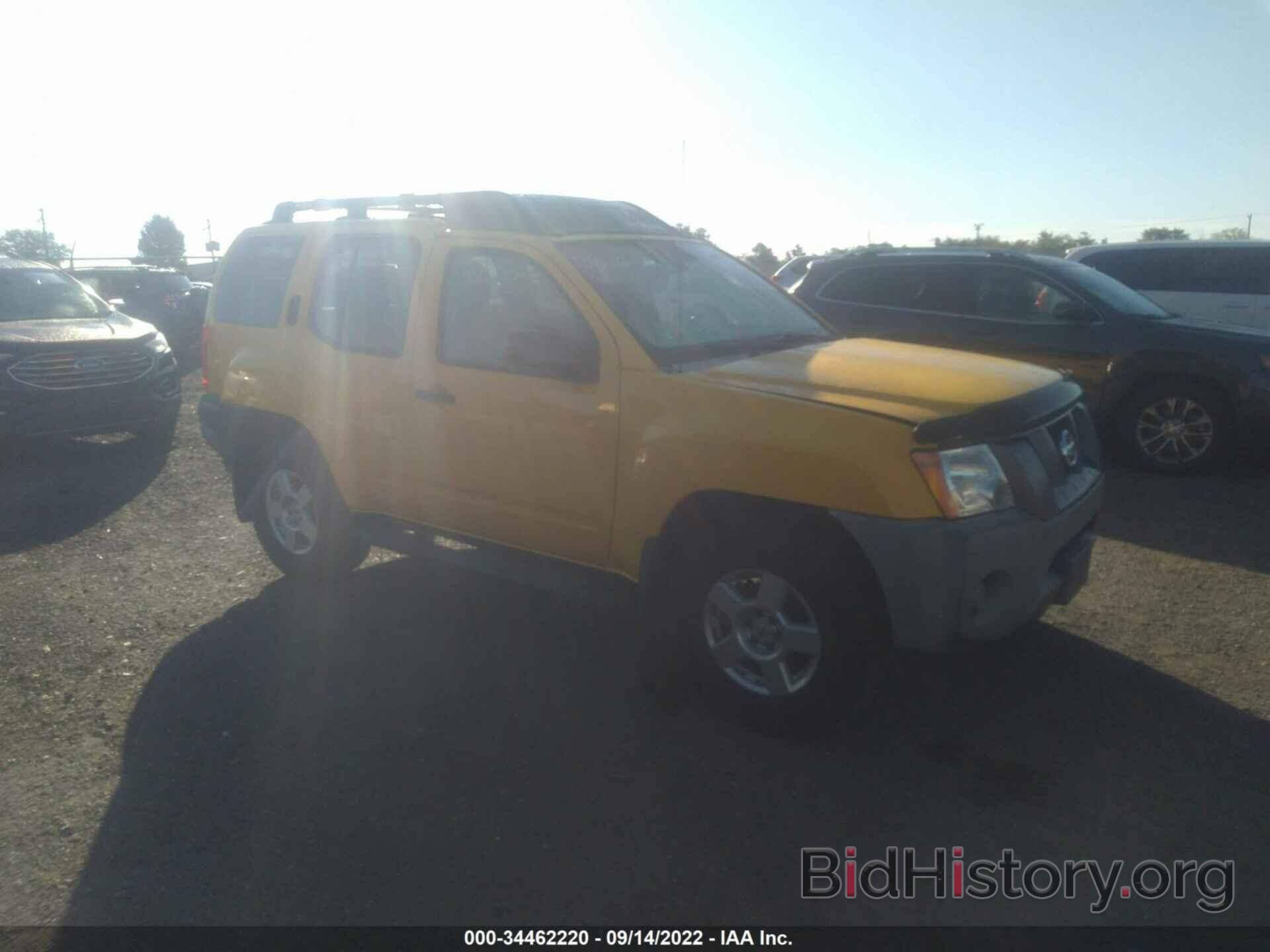 Фотография 5N1AN08W67C545994 - NISSAN XTERRA 2007