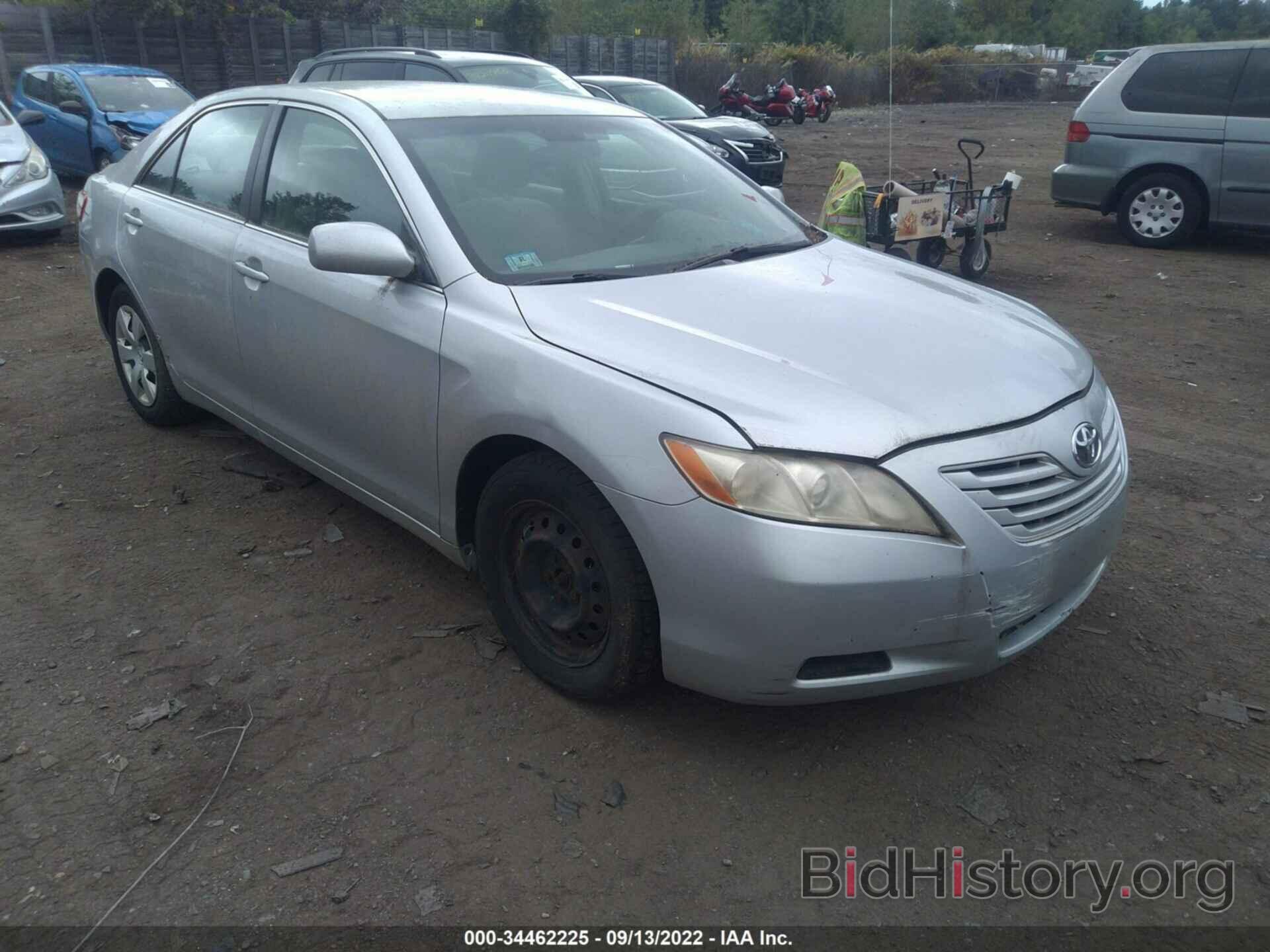 Photo 4T4BE46K67R007369 - TOYOTA CAMRY 2007