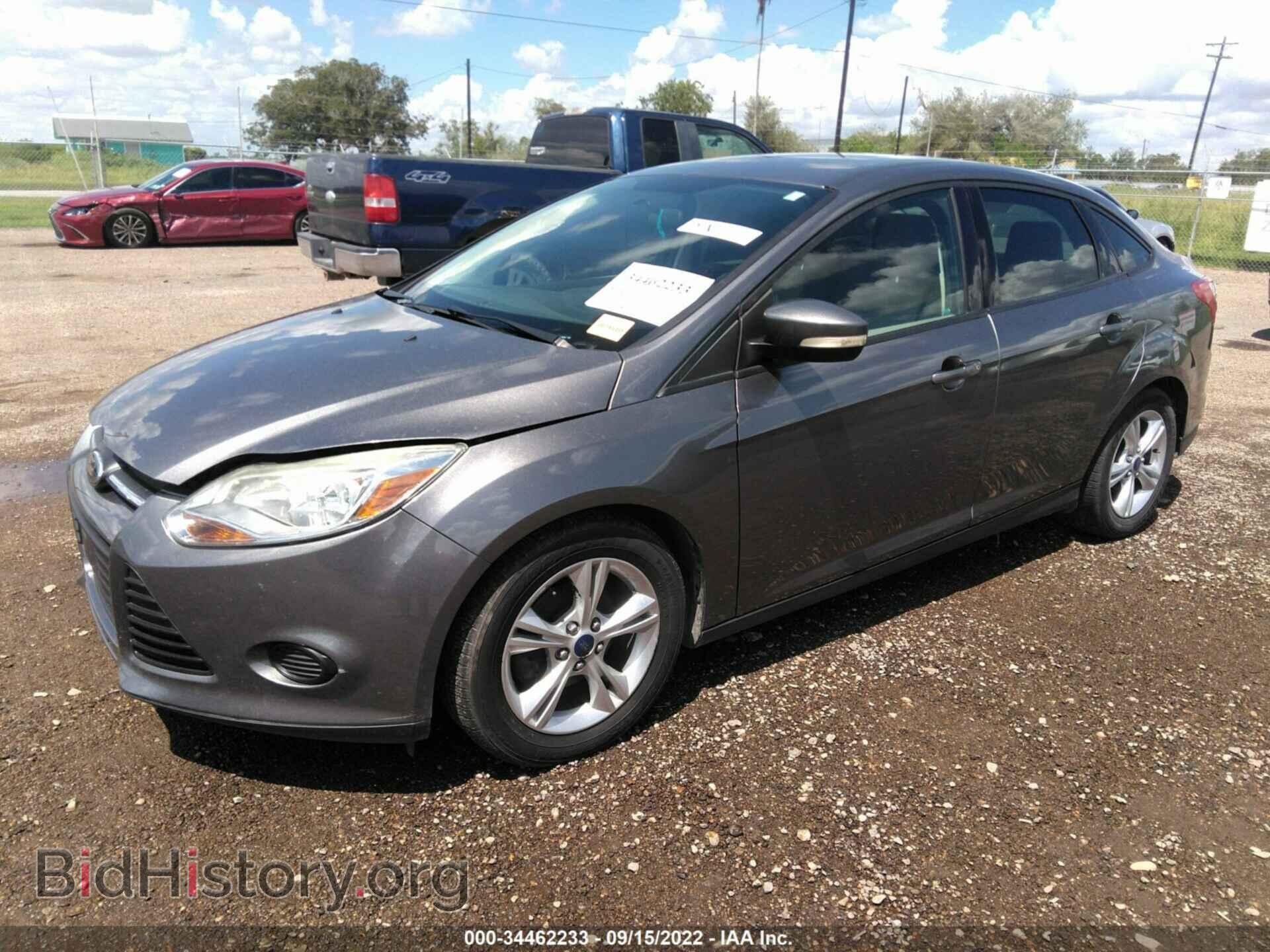 2014 FORD FOCUS - VIN: 1FADP3F26EL183956 - Фото 2