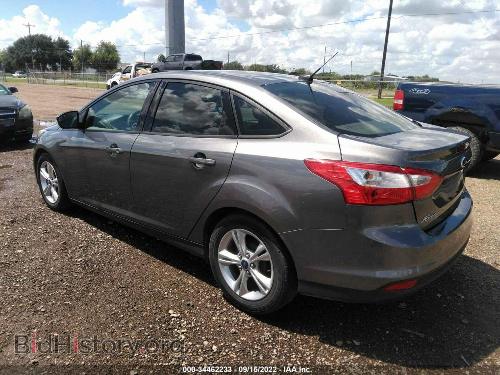 2014 FORD FOCUS - VIN: 1FADP3F26EL183956 - Фото 3