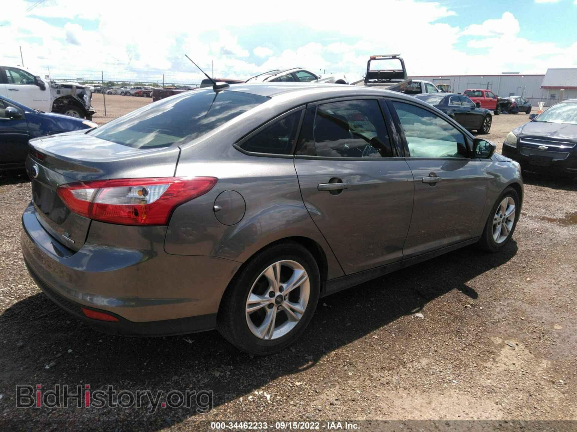 2014 FORD FOCUS - VIN: 1FADP3F26EL183956 - Фото 4