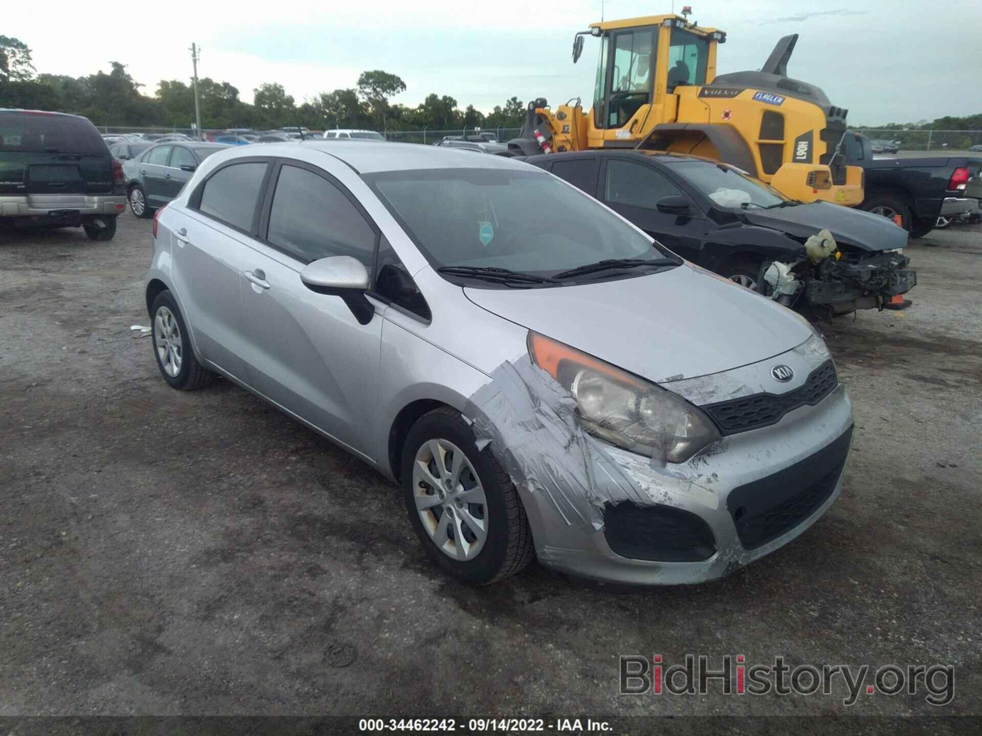 Photo KNADM5A38F6515925 - KIA RIO 2015