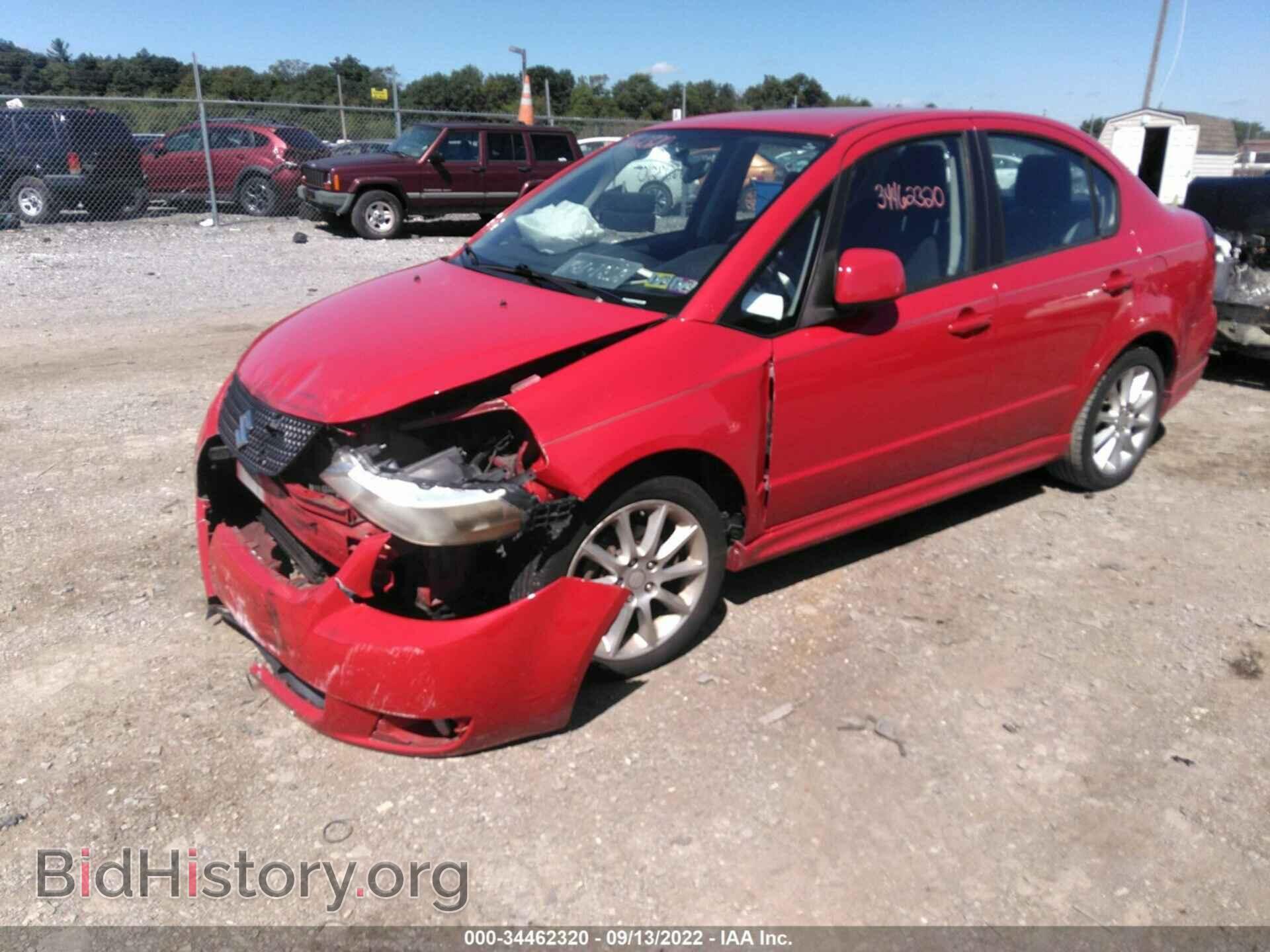 2011 SUZUKI SX4 - VIN: JS2YC5A41B6300158 - Фото 2