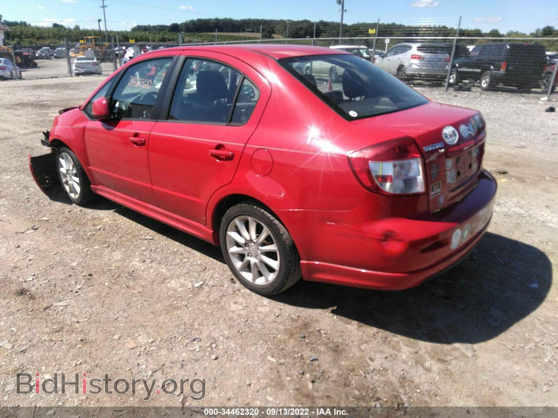 2011 SUZUKI SX4 - VIN: JS2YC5A41B6300158 - Фото 3