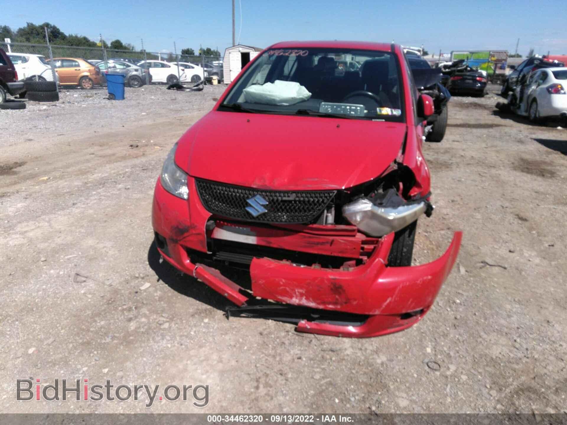 2011 SUZUKI SX4 - VIN: JS2YC5A41B6300158 - Фото 6