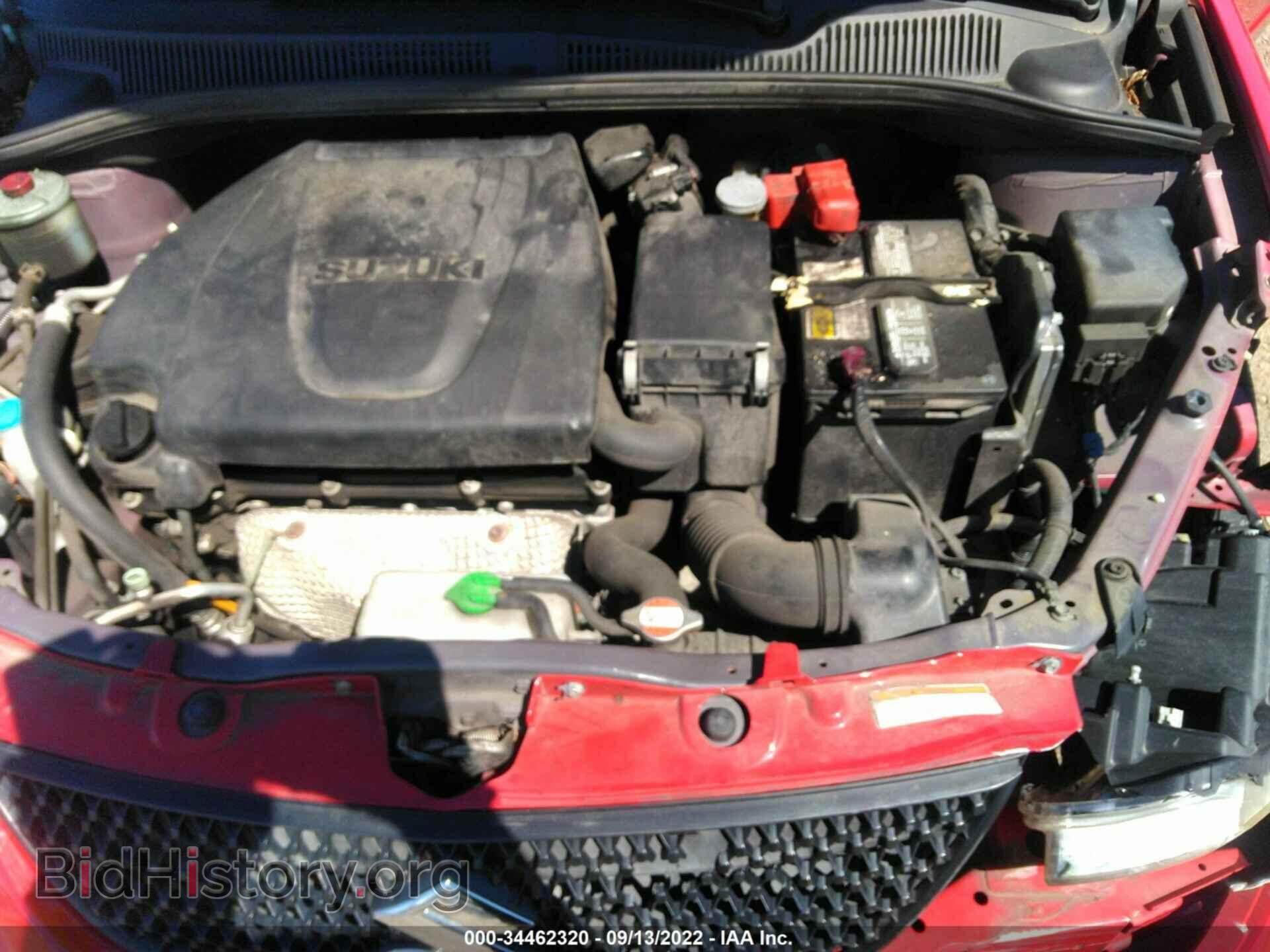 2011 SUZUKI SX4 - VIN: JS2YC5A41B6300158 - Фото 10