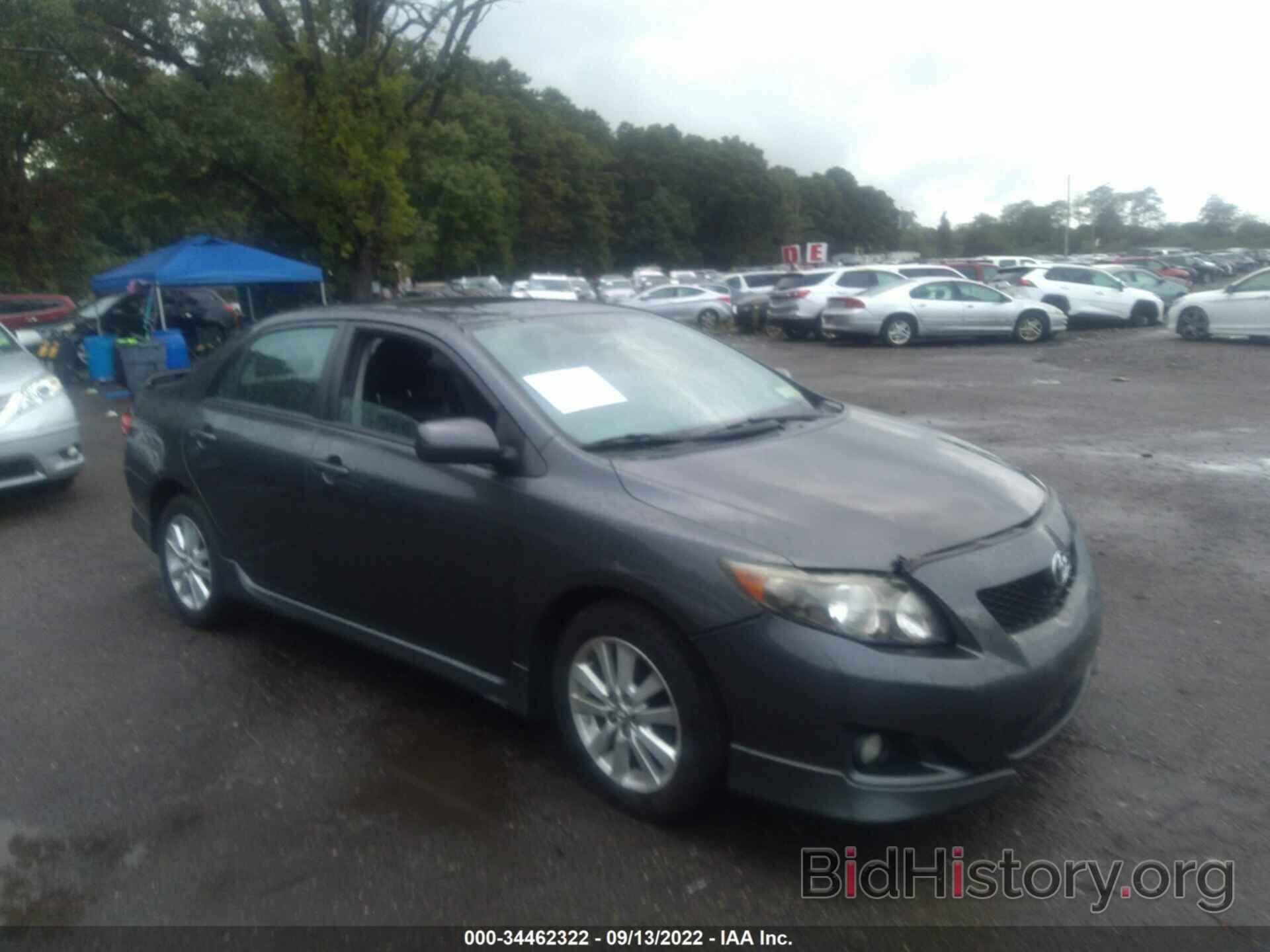 Photo 2T1BU4EEXAC470309 - TOYOTA COROLLA 2010