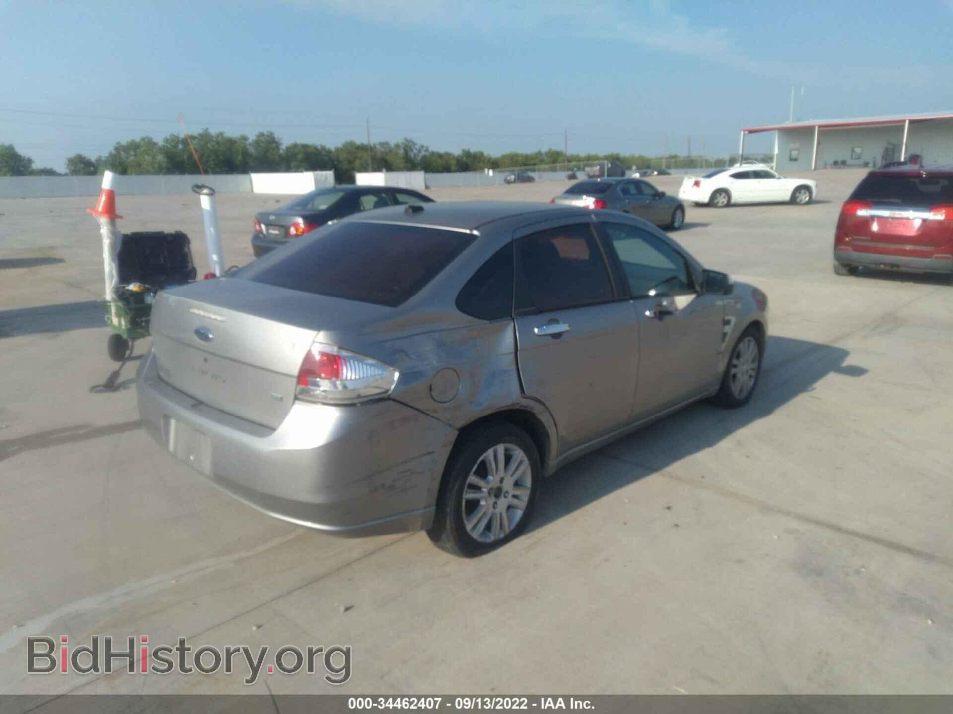 2008 FORD FOCUS - VIN: 1FAHP35N68W161259 - Фото 4