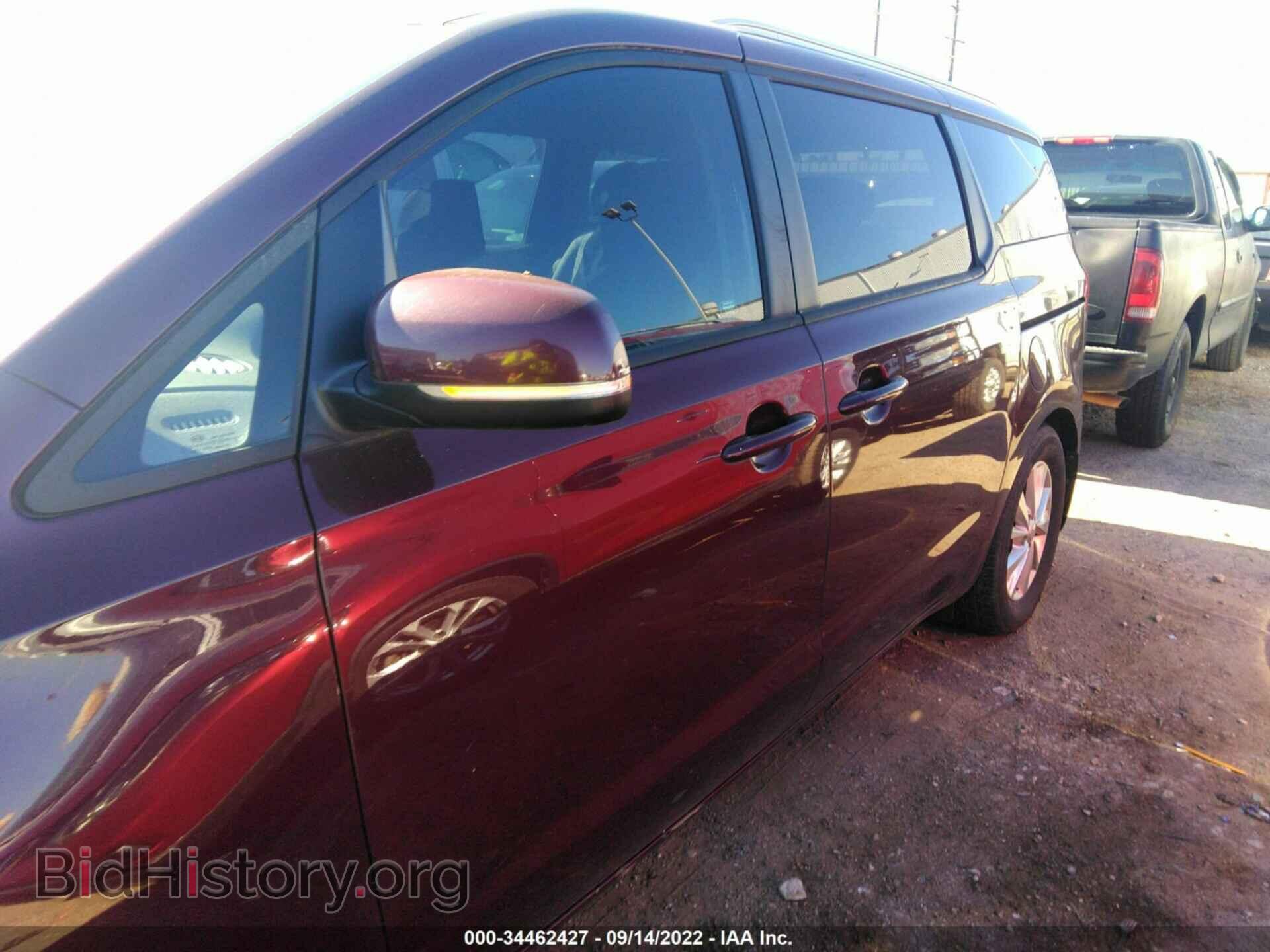 2016 KIA SEDONA - VIN: KNDMB5C19G6148362 - Фото 6