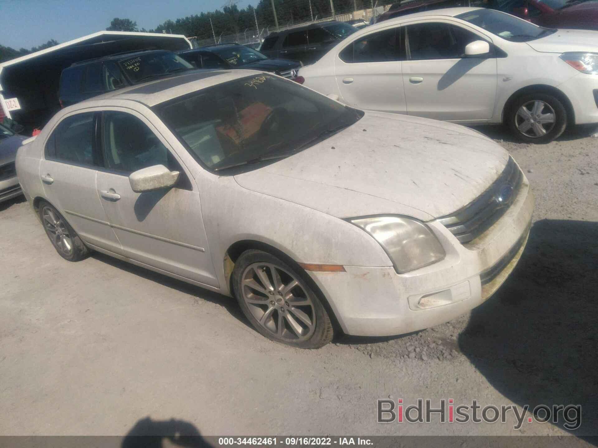 Photo 3FAHP08179R205619 - FORD FUSION 2009