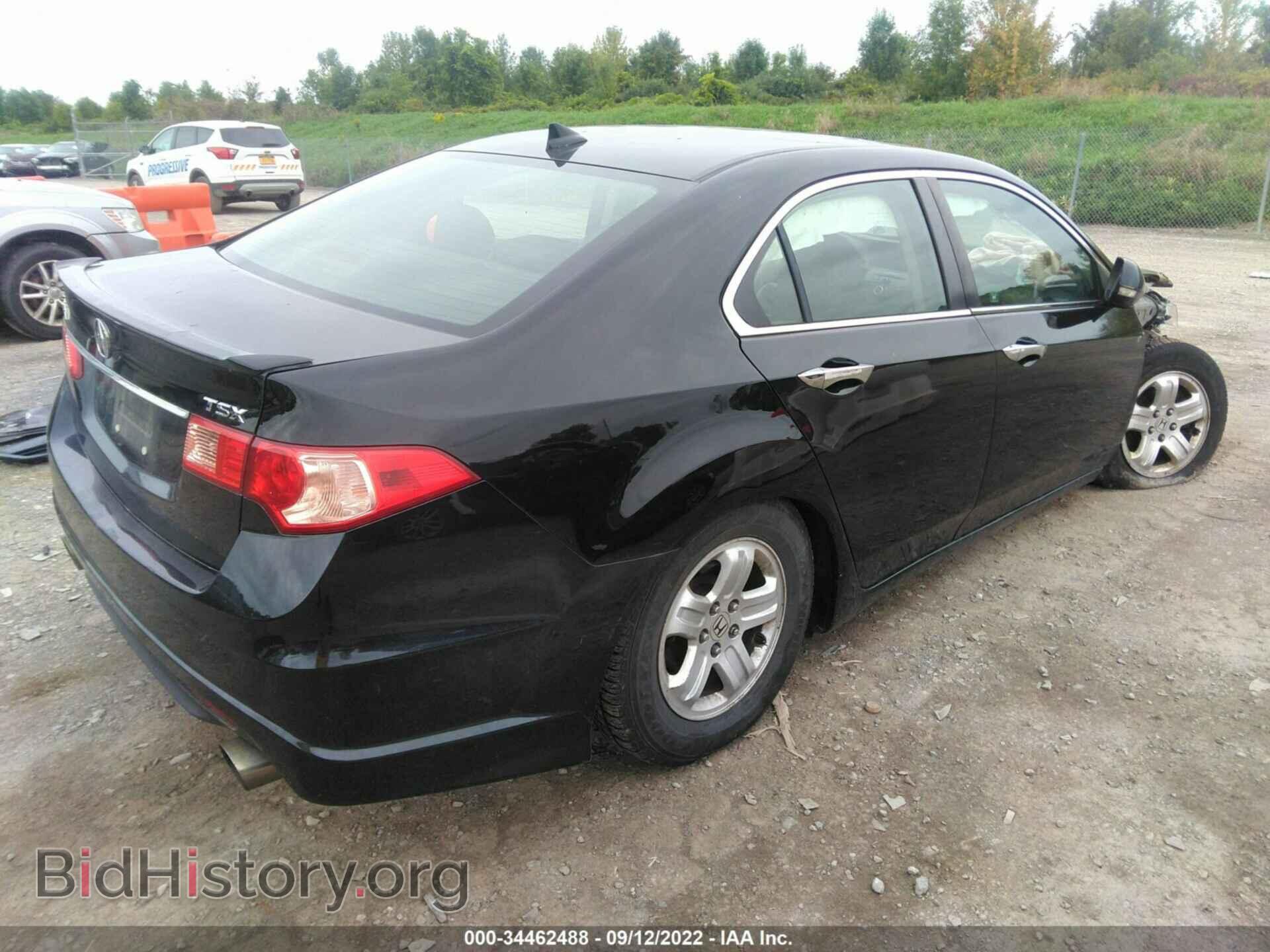 2011 ACURA TSX - VIN: JH4CU2F65BC005851 - Фото 4