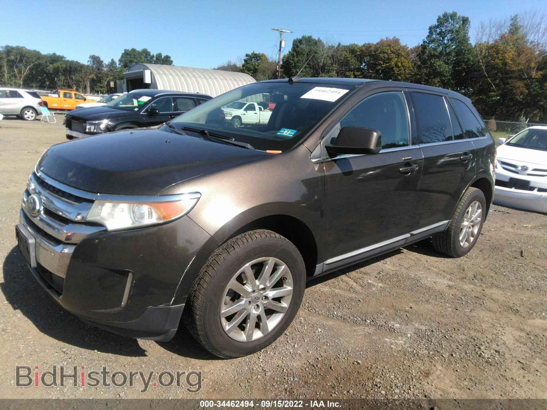 2011 FORD EDGE - VIN: 2FMDK4KC0BBA58214 - Фото 2