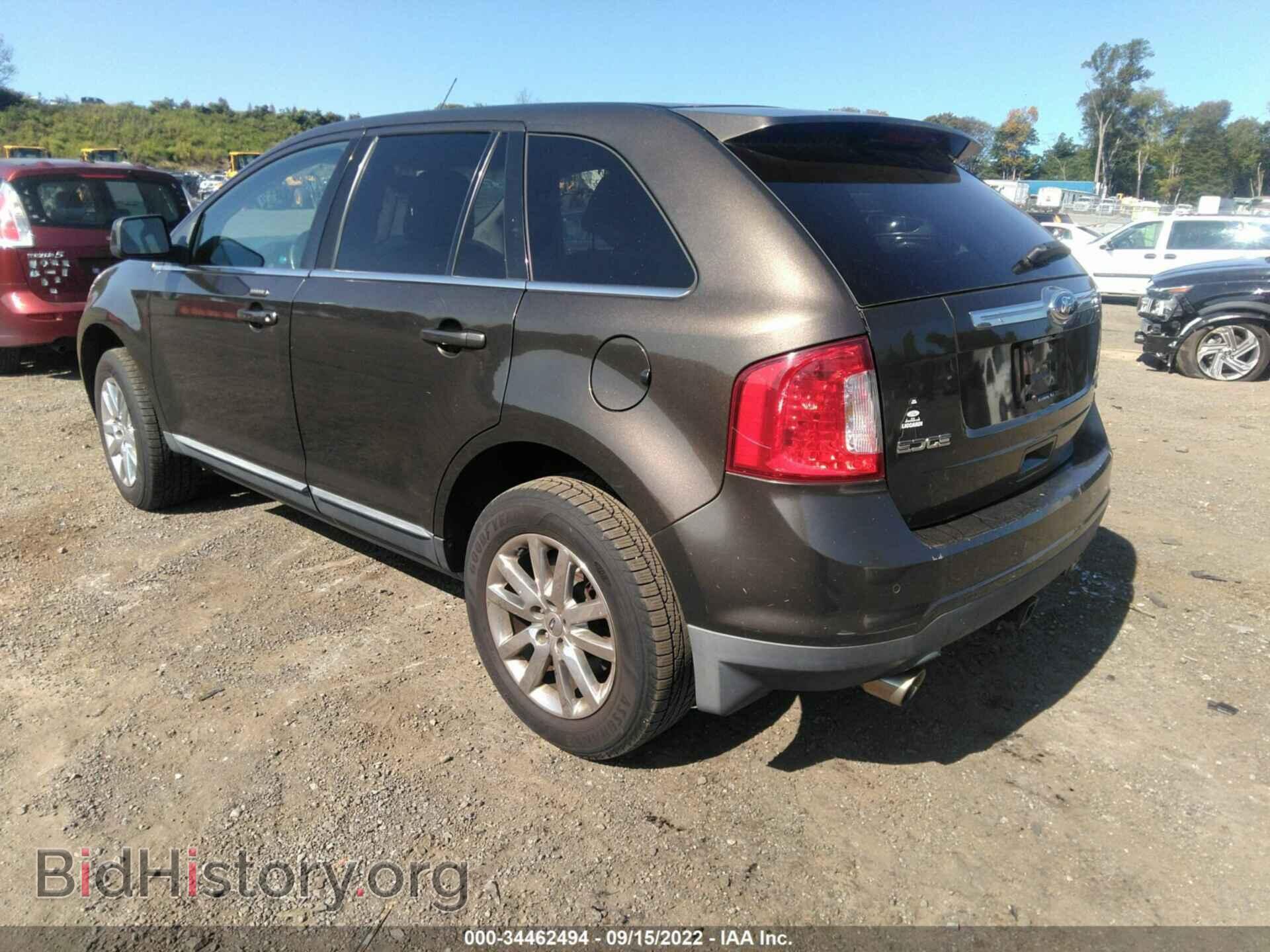 2011 FORD EDGE - VIN: 2FMDK4KC0BBA58214 - Фото 3