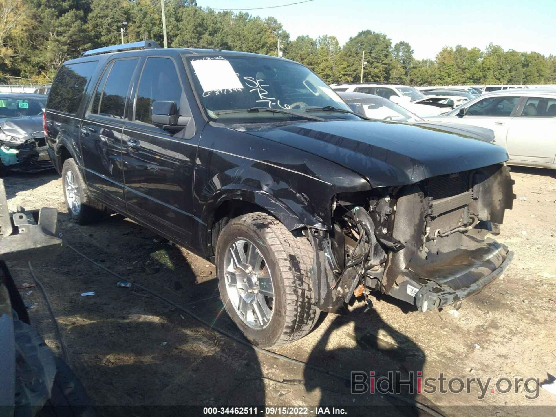 Photo 1FMJK1K5XAEA00200 - FORD EXPEDITION EL 2010