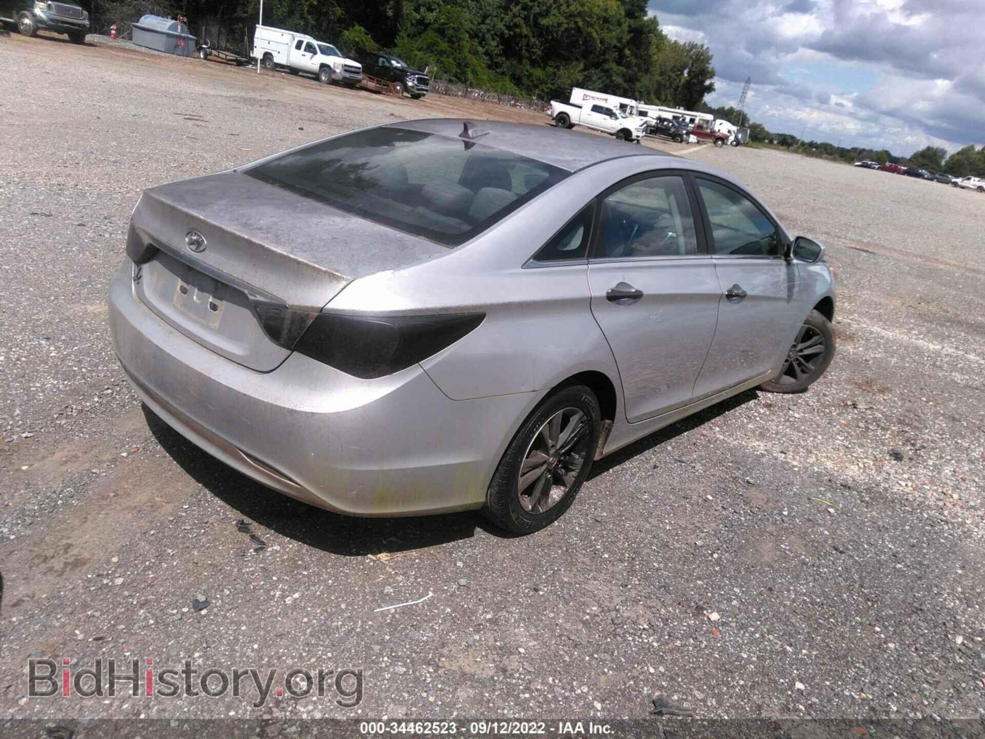 2013 HYUNDAI SONATA - VIN: 5NPEB4AC3DH727724 - Photo 4