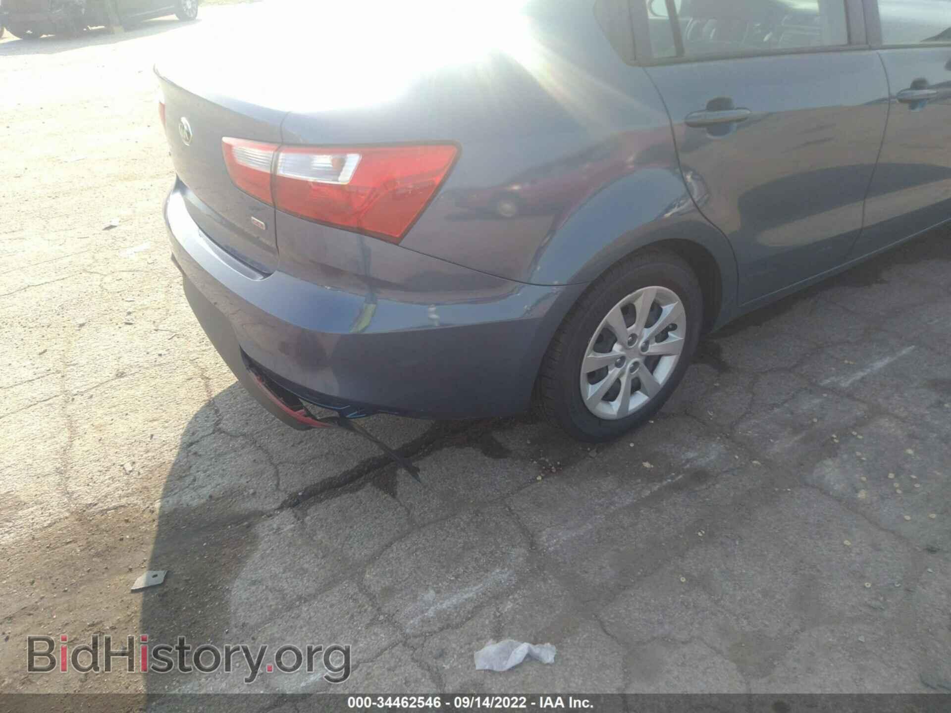 2016 KIA RIO - VIN: KNADM4A3XG6585910 - Фото 6