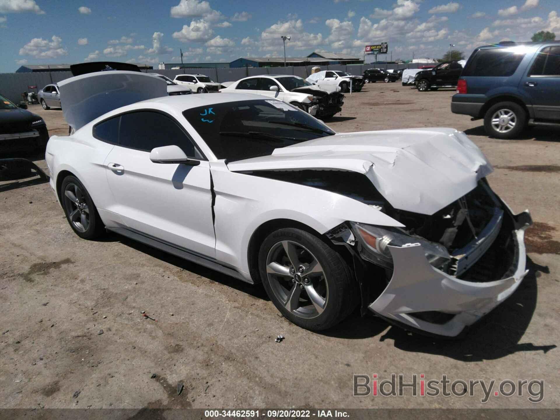 Photo 1FA6P8AM7G5253387 - FORD MUSTANG 2016