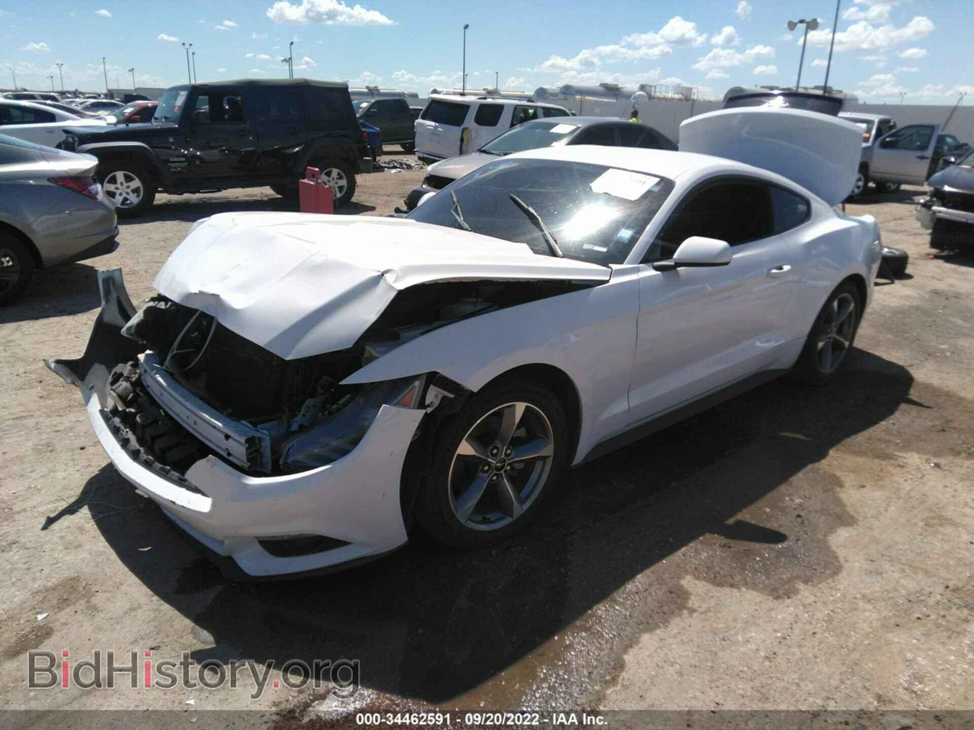 2016 FORD MUSTANG - VIN: 1FA6P8AM7G5253387 - Фото 2