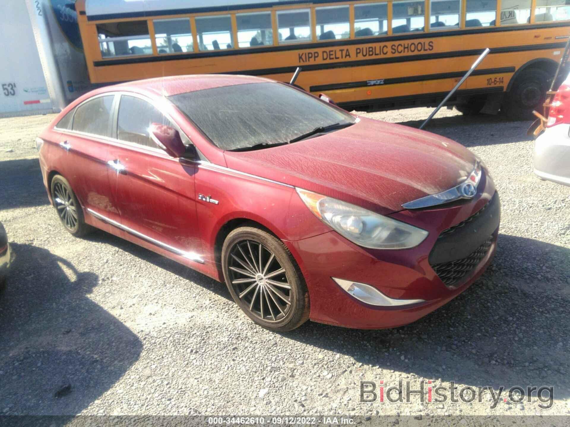 Photo KMHEC4A43CA024986 - HYUNDAI SONATA 2012