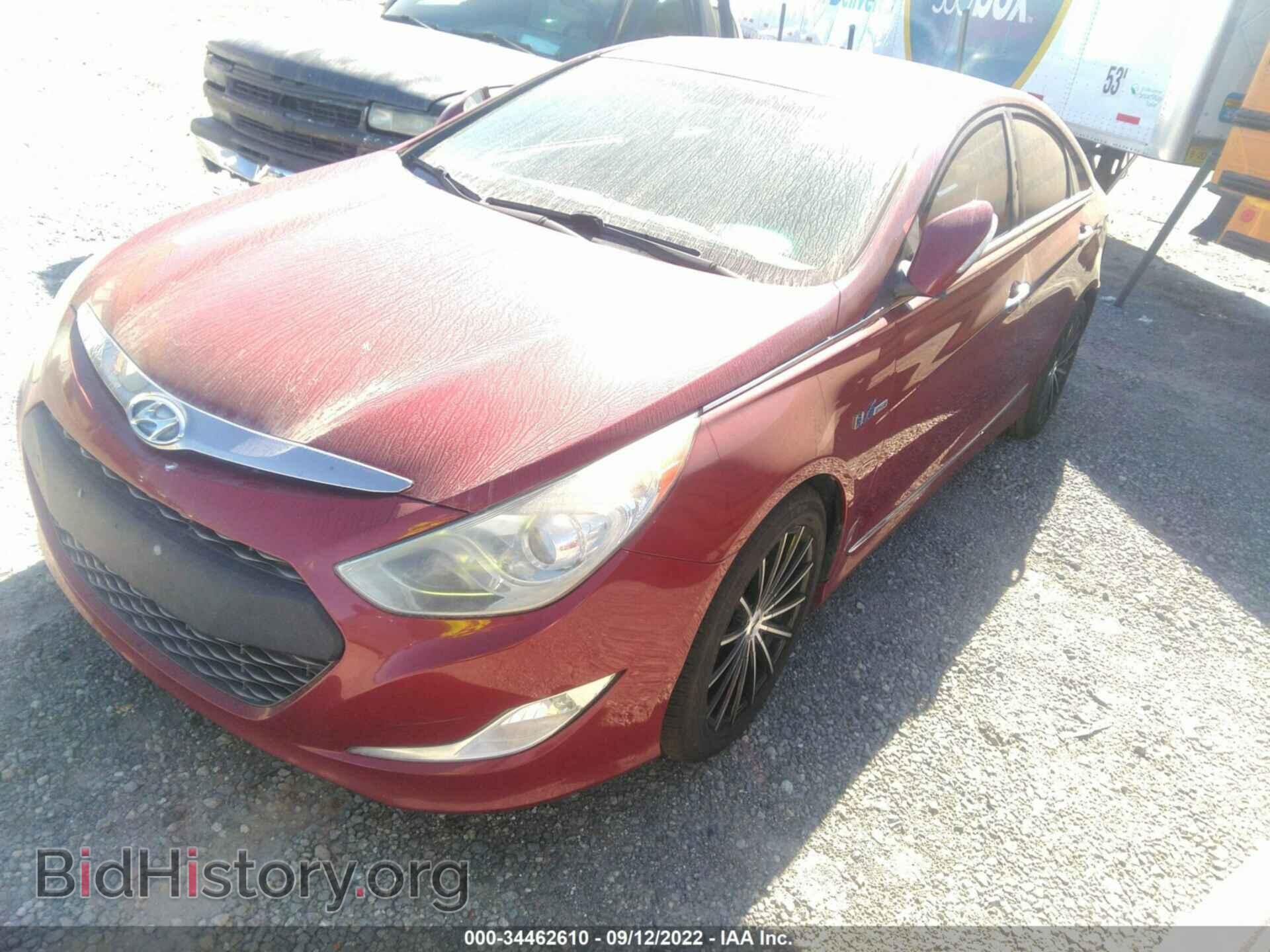 2012 HYUNDAI SONATA - VIN: KMHEC4A43CA024986 - Фото 2