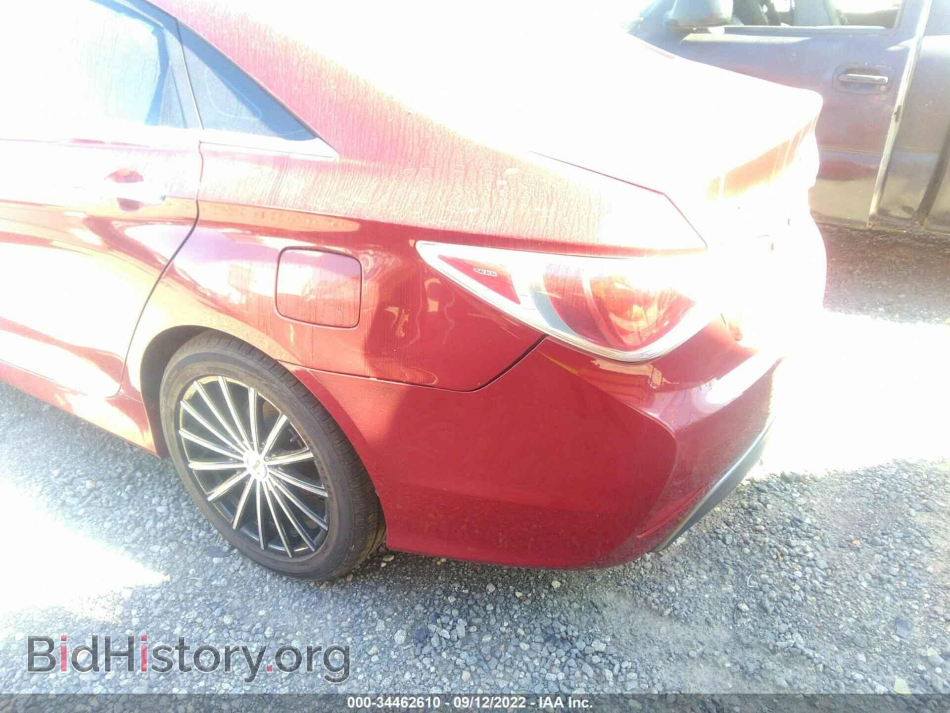 2012 HYUNDAI SONATA - VIN: KMHEC4A43CA024986 - Фото 6
