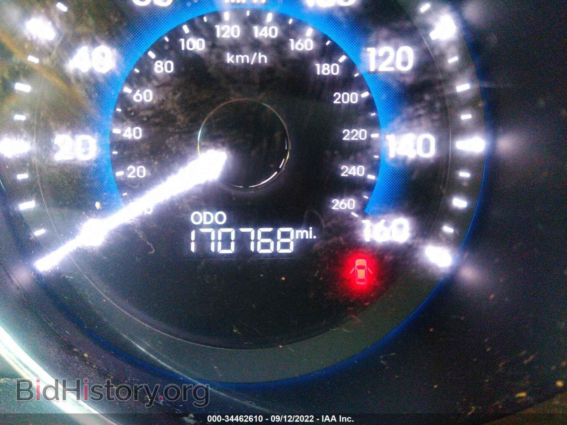 2012 HYUNDAI SONATA - VIN: KMHEC4A43CA024986 - Фото 7